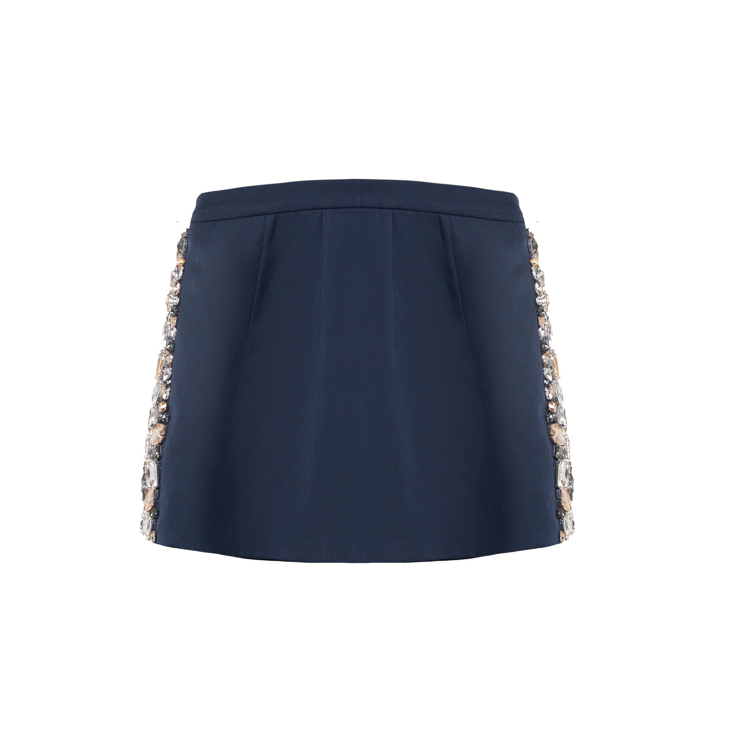 Crystal Skirt With Shorts Paris