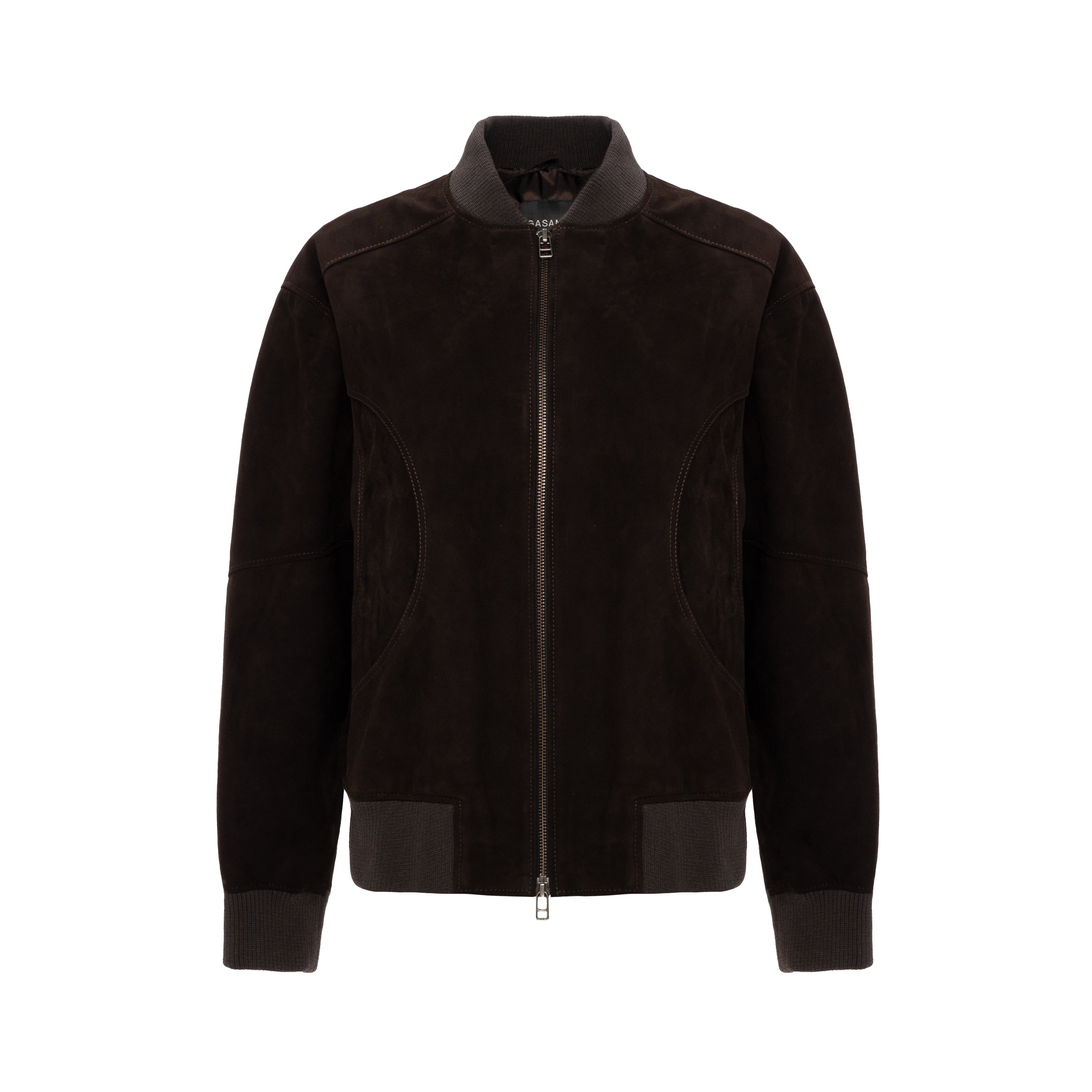 Suede GG bomber