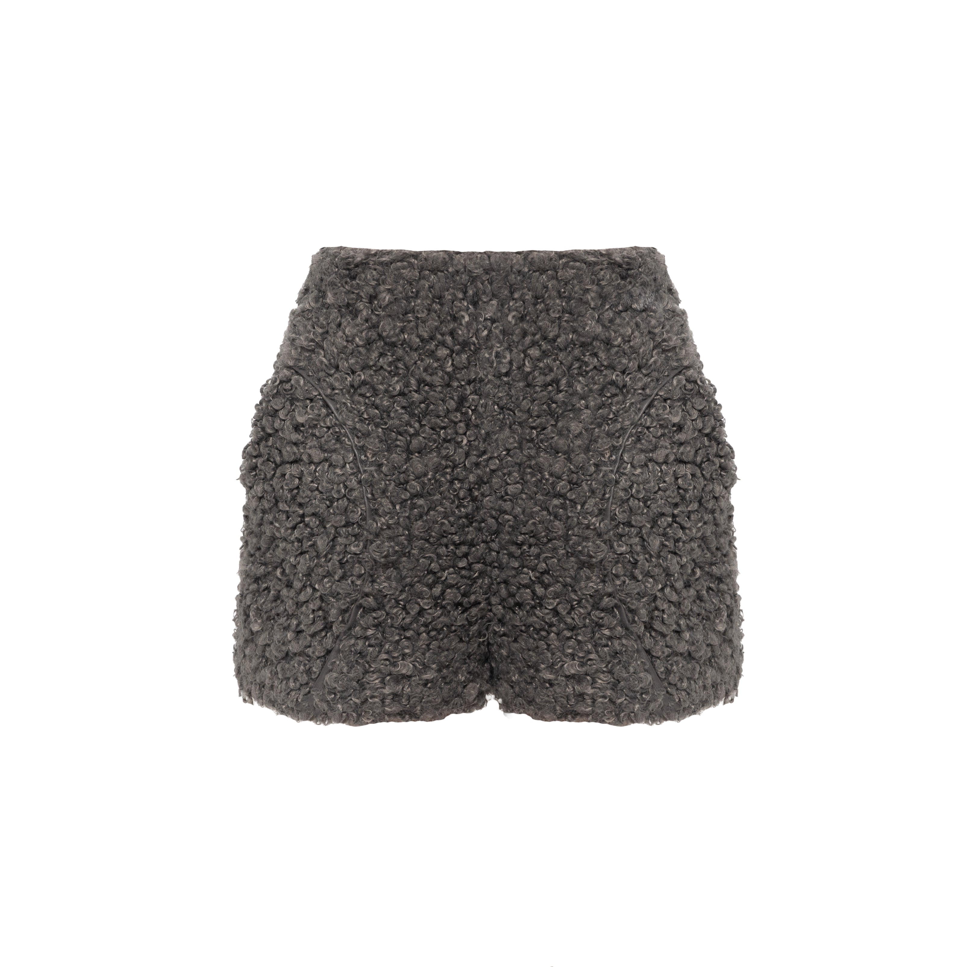 Tetti fur shorts