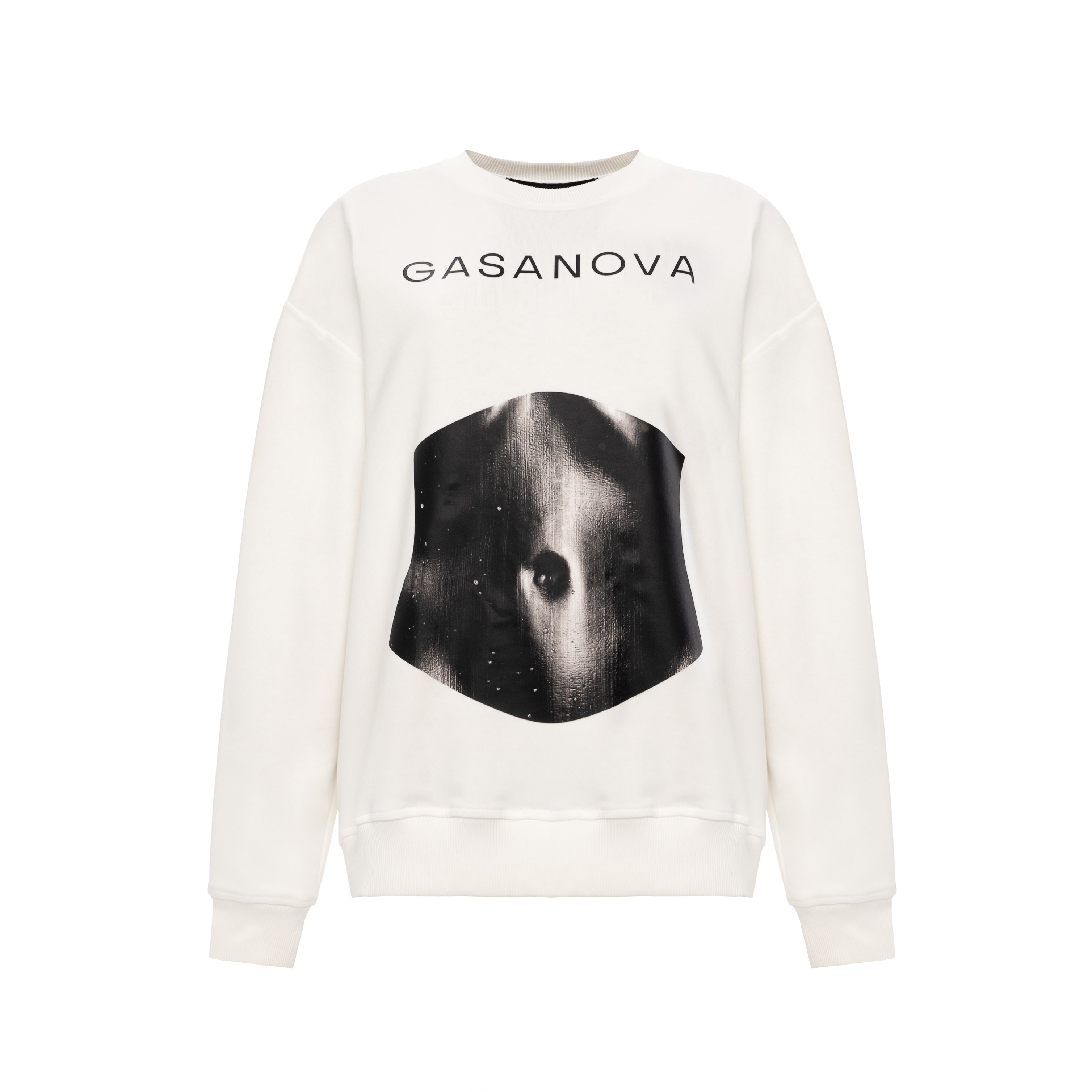Corset printed sweatshirt 1