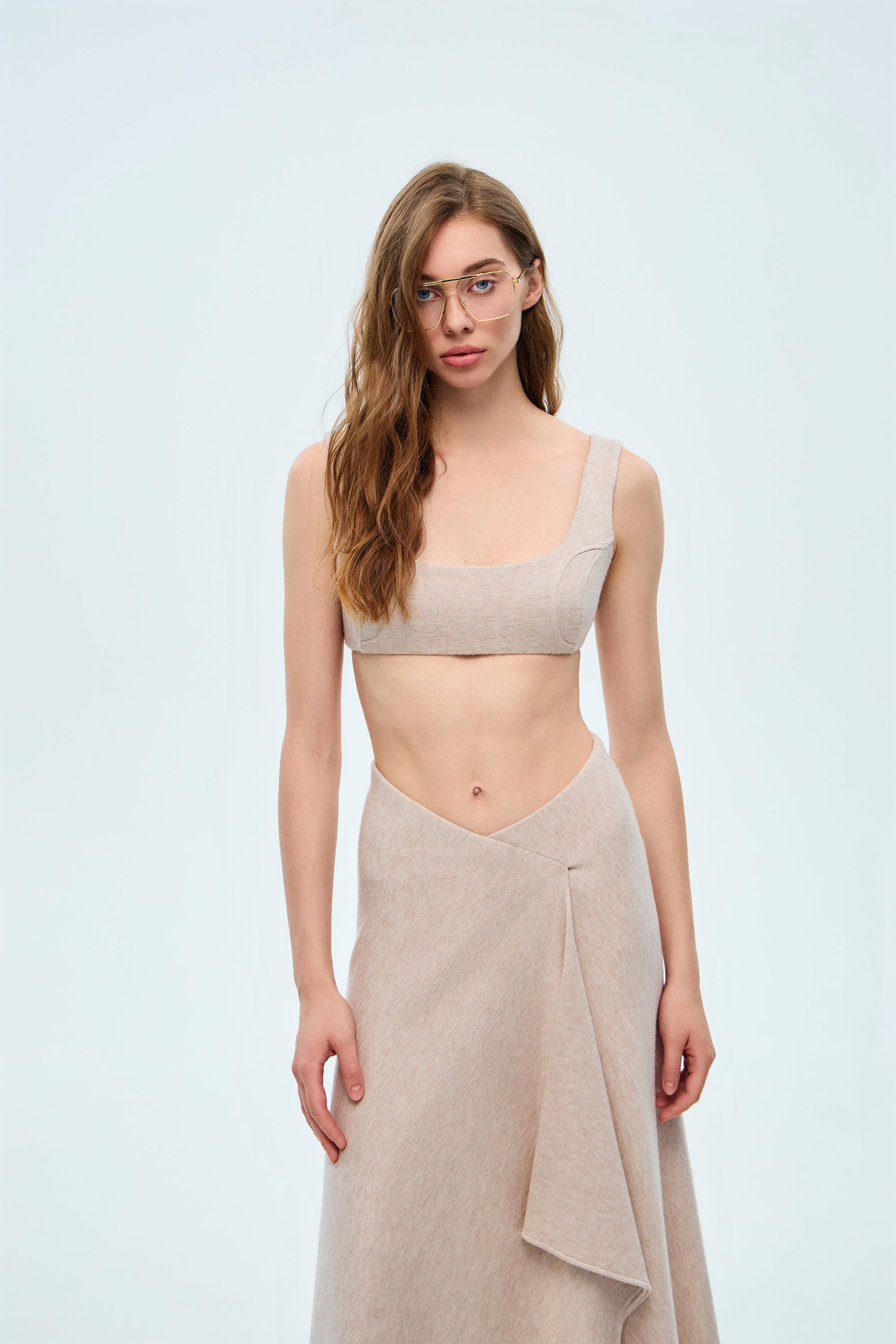 Wrap Maxi Skirt