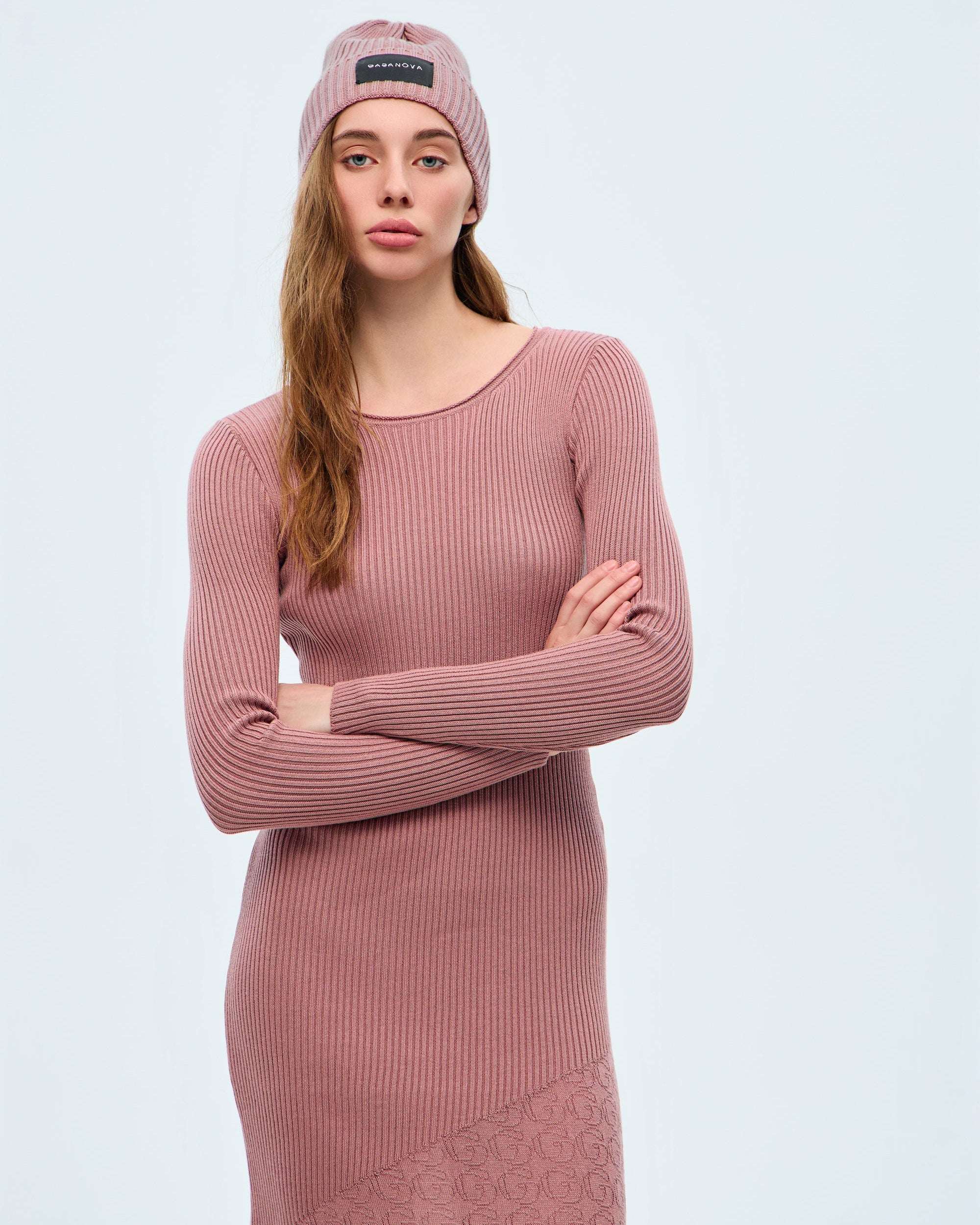 Knitted mini dress Merelin