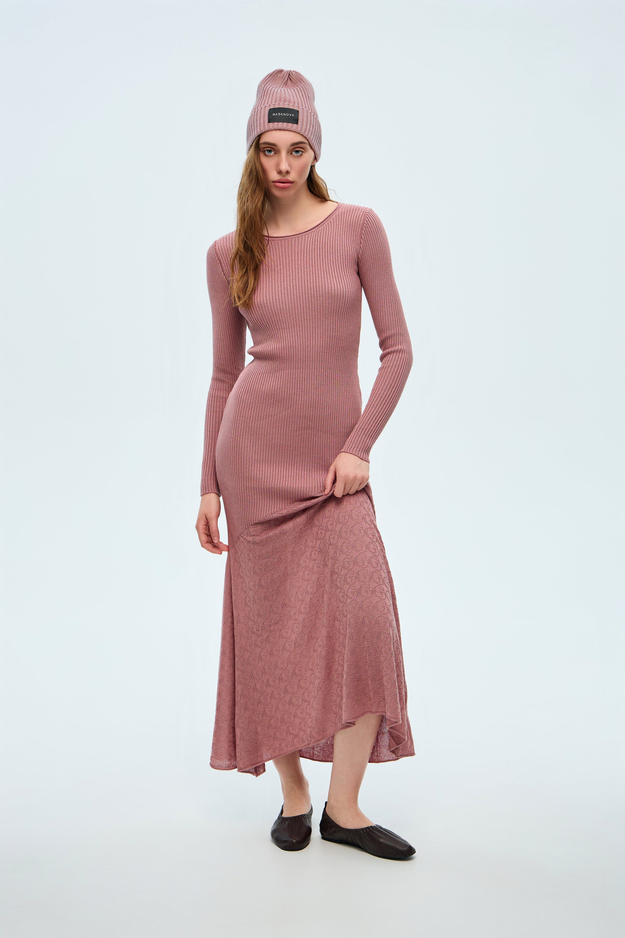 Knitted mini dress Merelin
