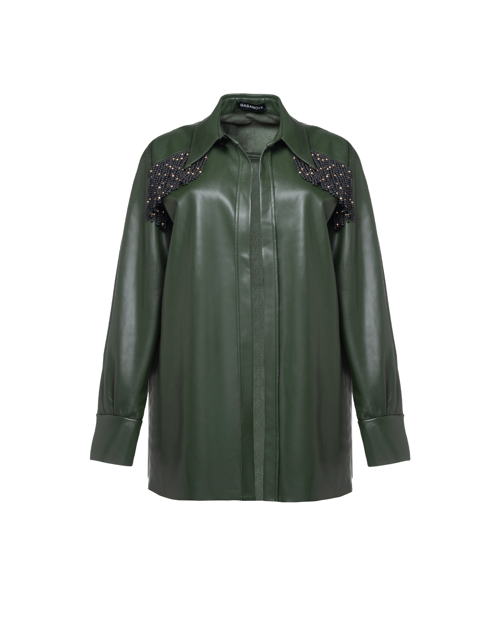 Shirt With Fringe | GASANOVA Designer Shirt  Gasanova