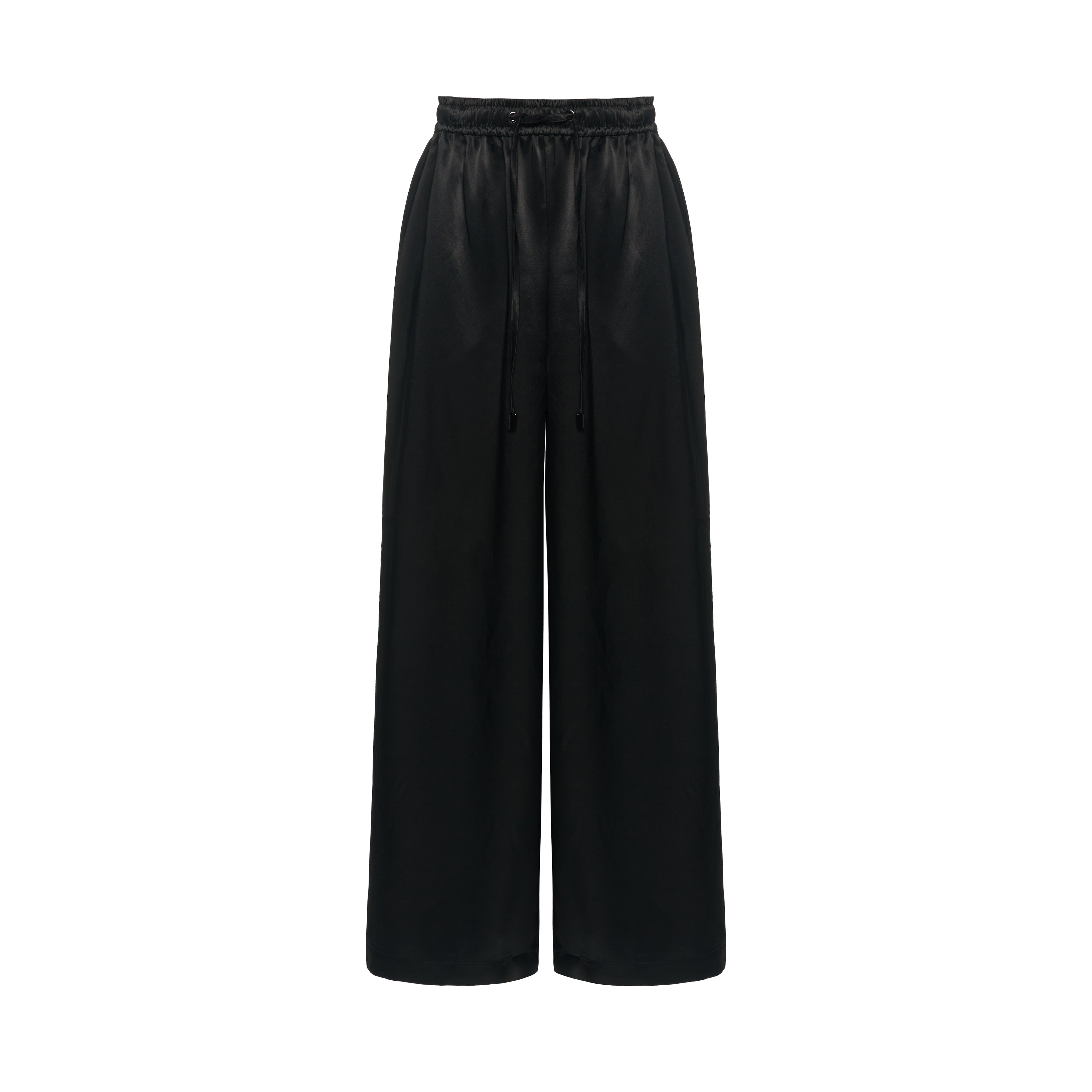 Semi-Elastic Trousers