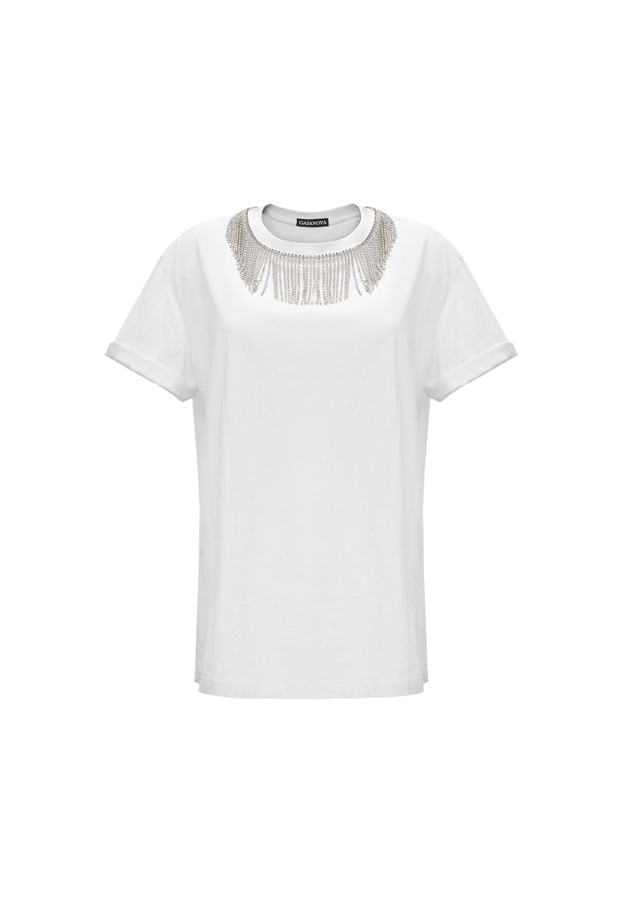 T-shirt With Crystals