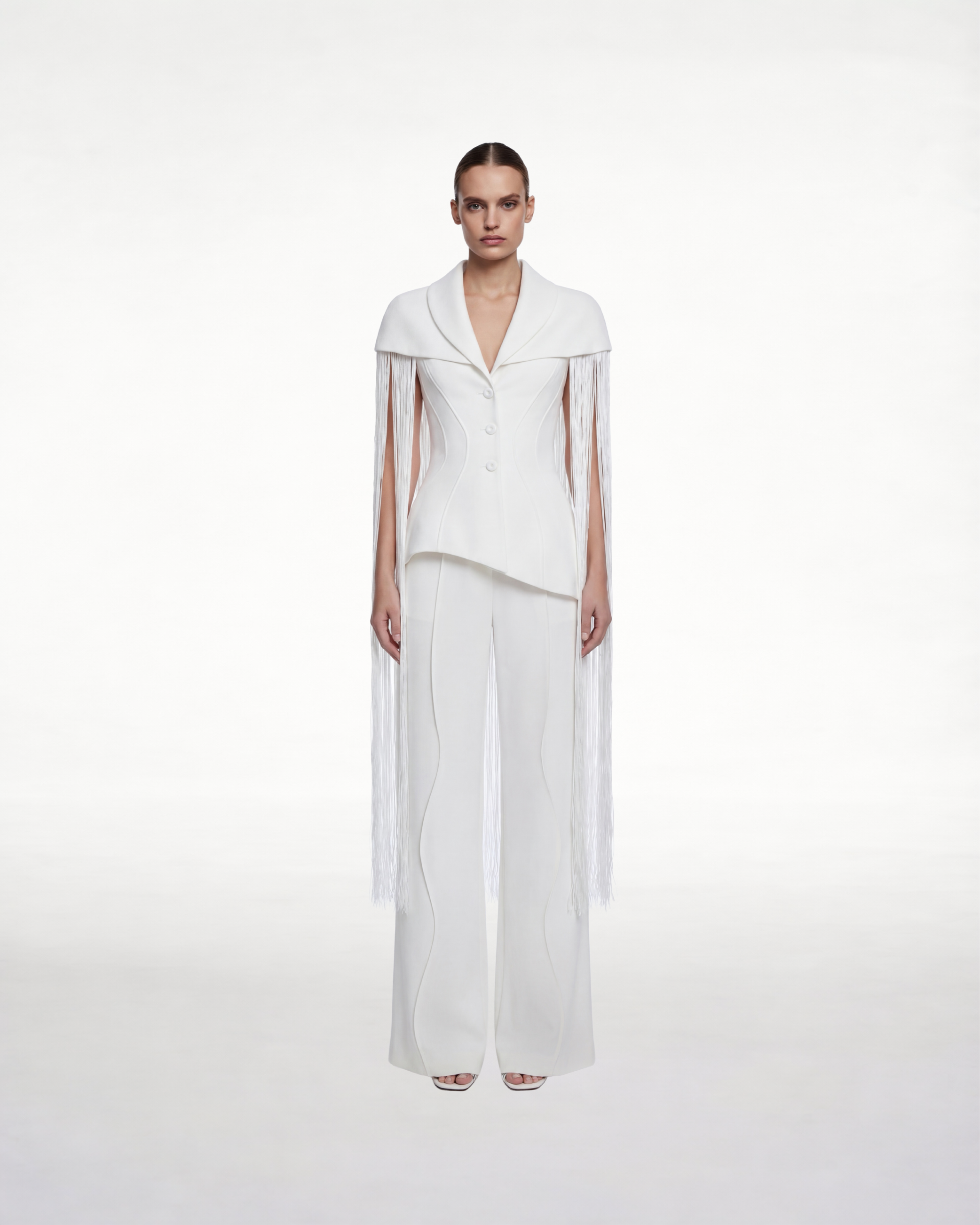 Angela caped vest – Gasanova