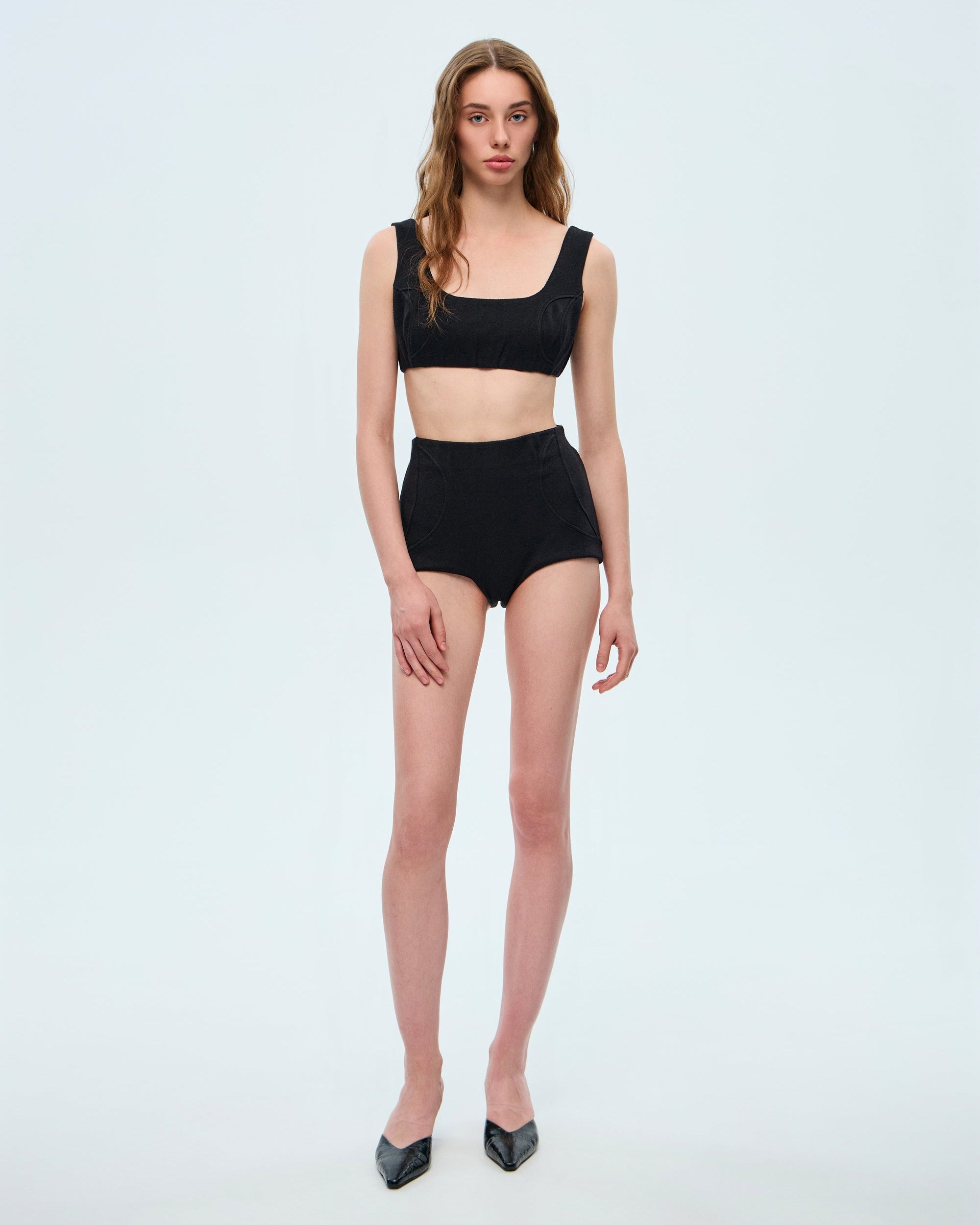 Wide-strap Top
