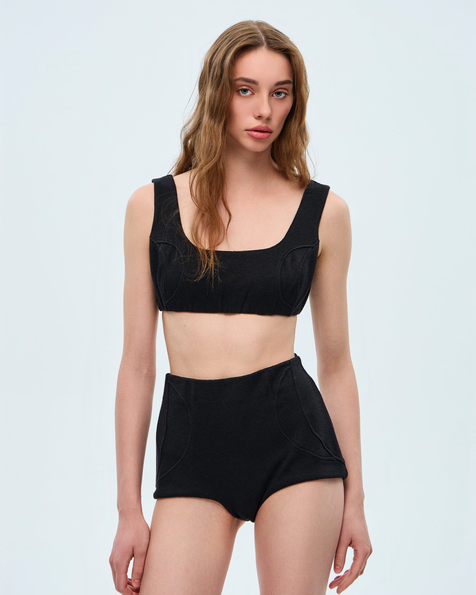Wide-strap Top