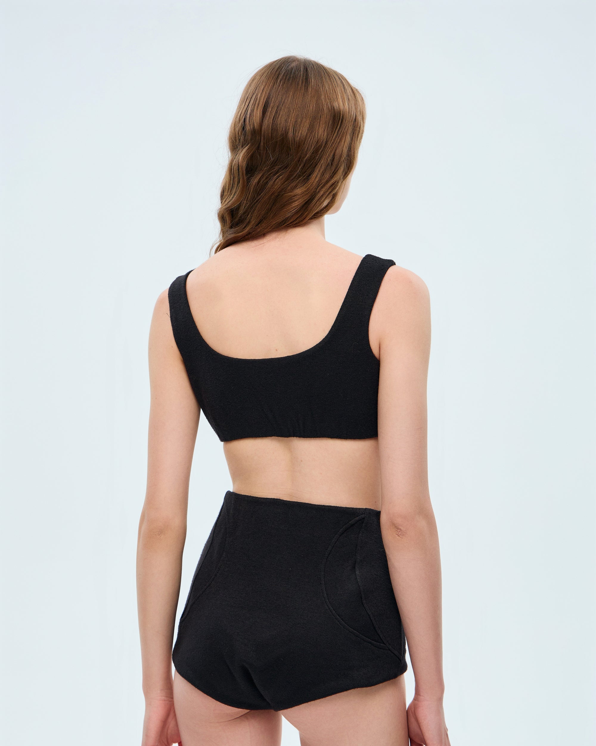 Wide-strap Top