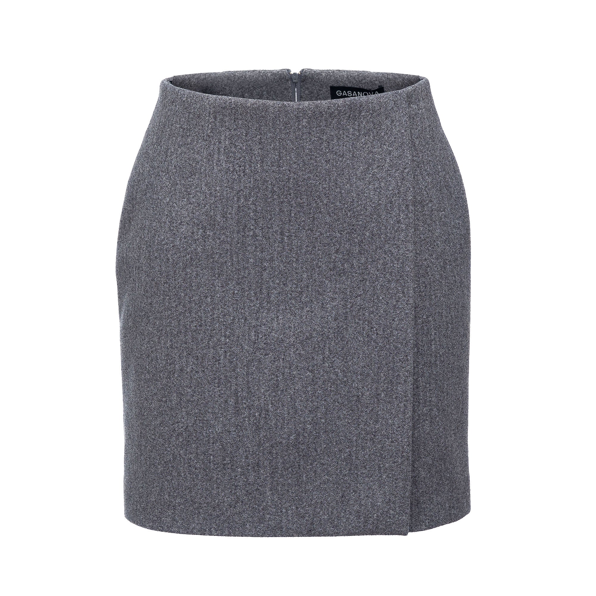 Wrap Skirt With Shorts