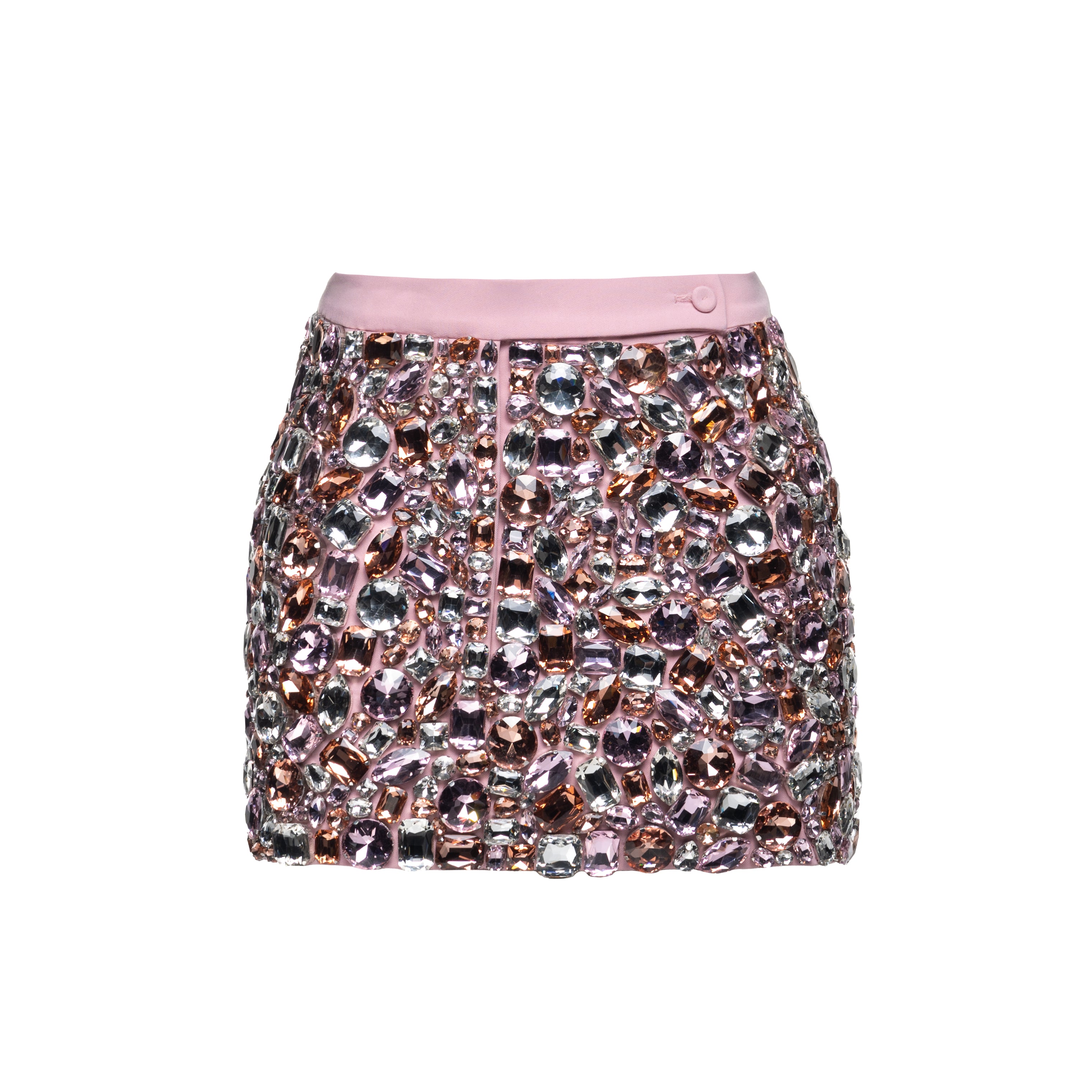 Crystal Skirt With Shorts Paris
