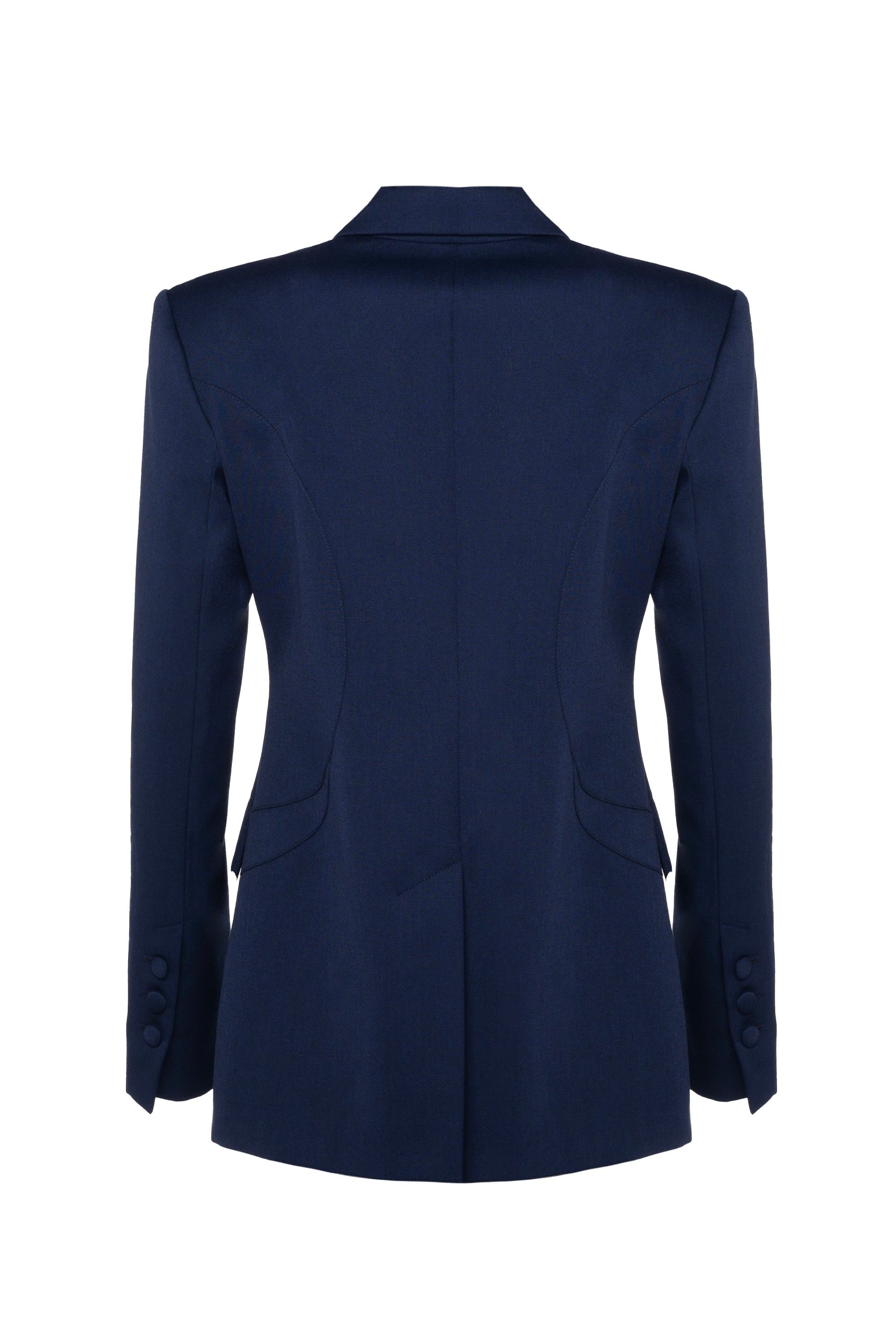 Double-breasted Tuxedo Jacket