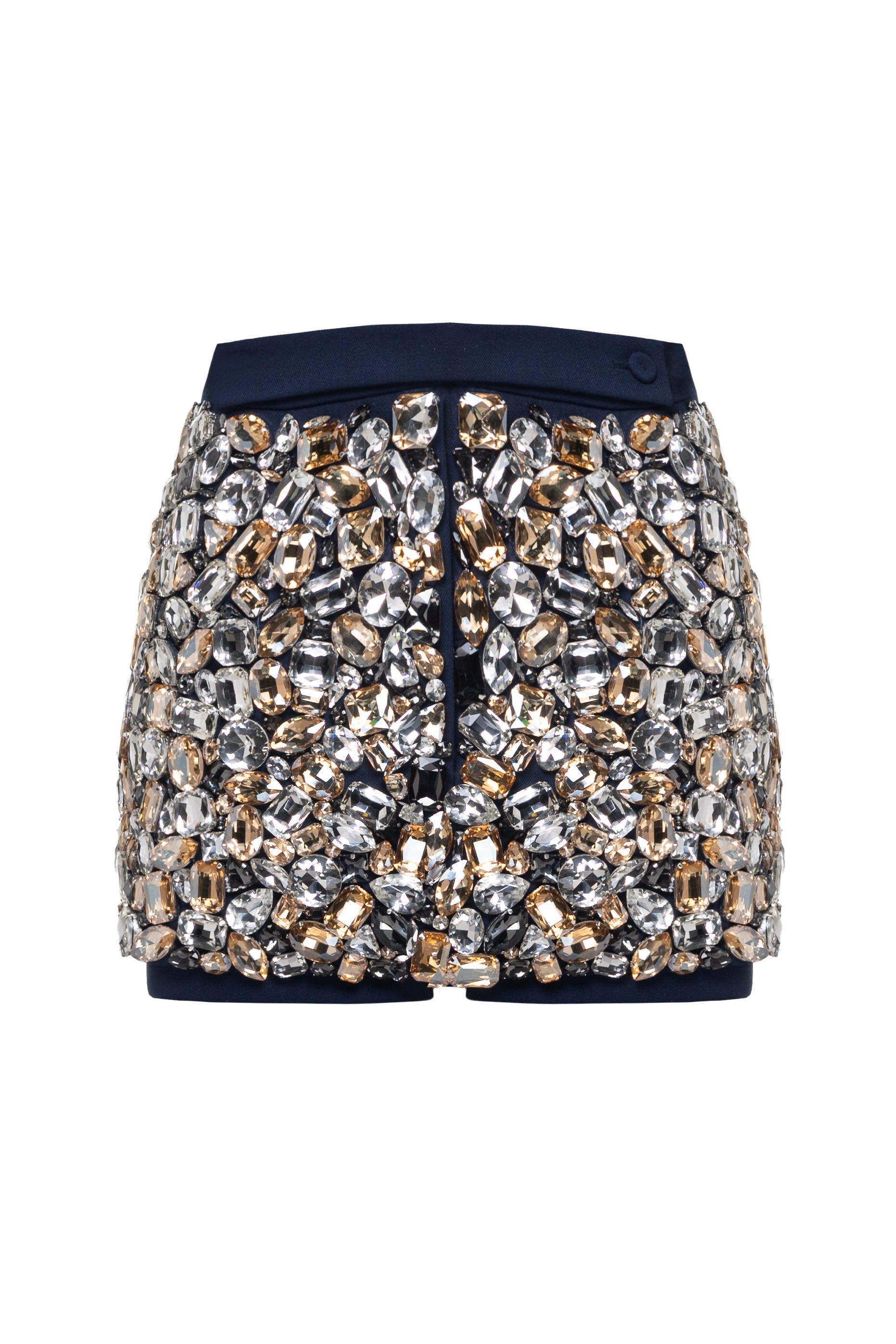 Crystal Skirt With Shorts Paris