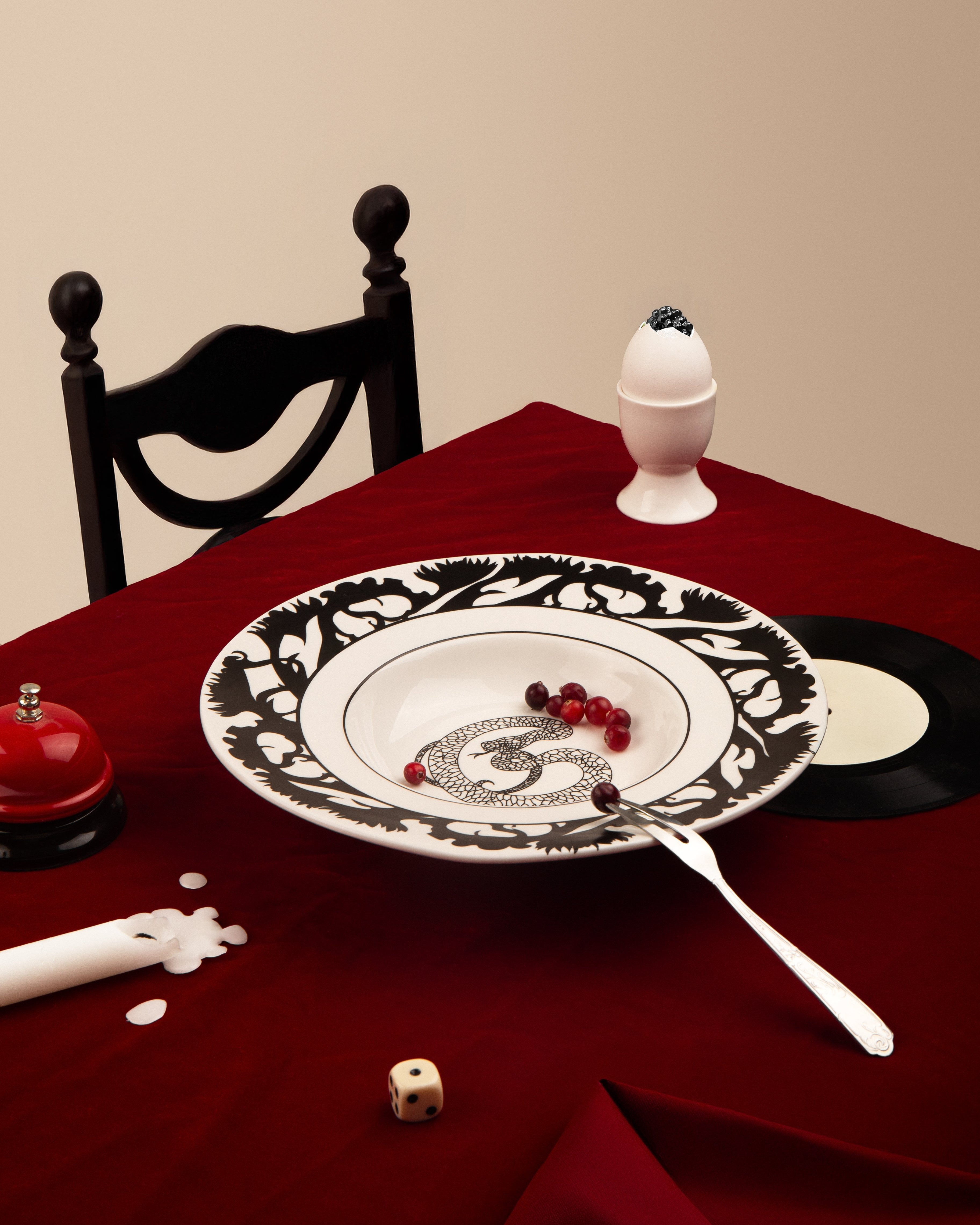 Deep plate