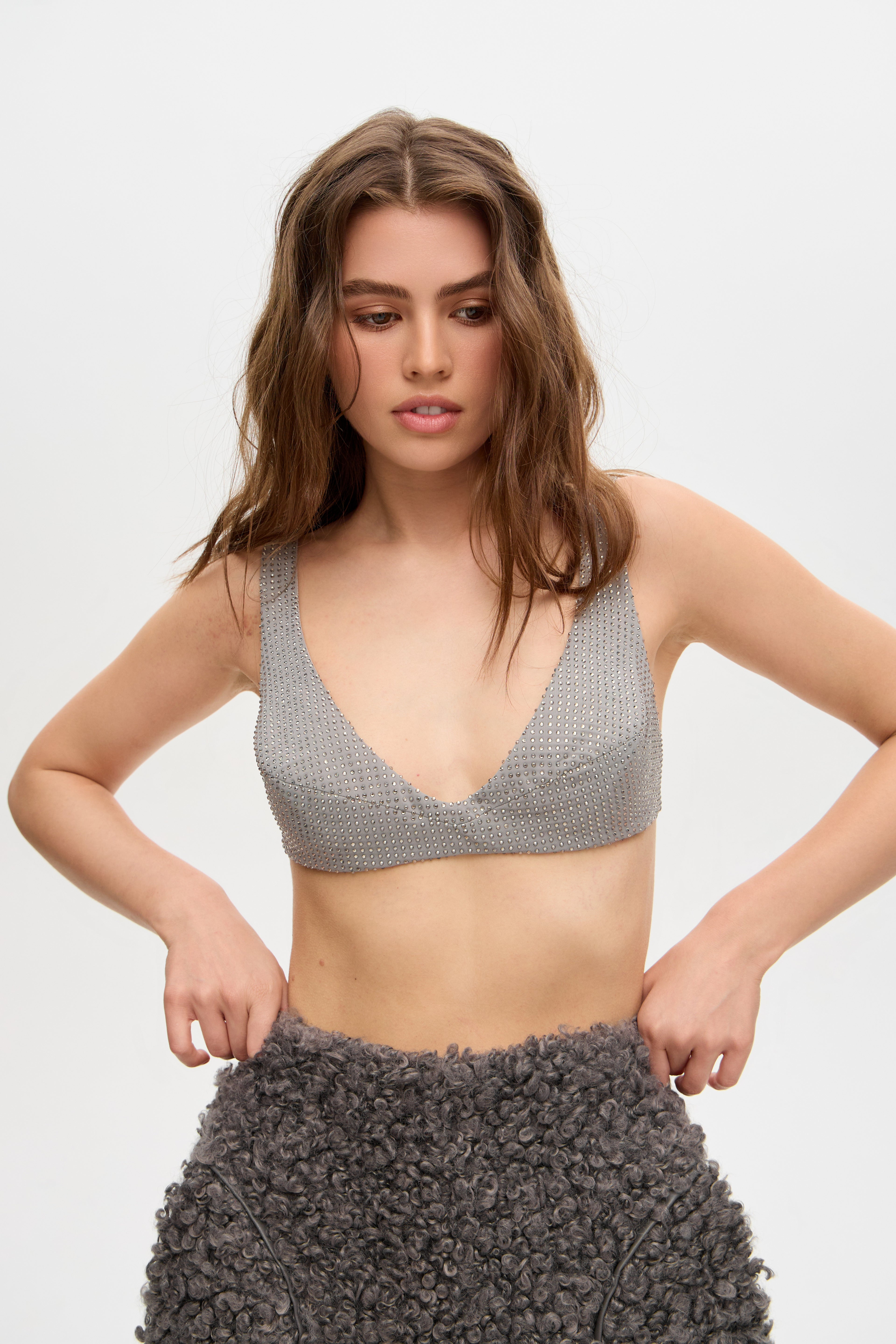 Margot crystal top