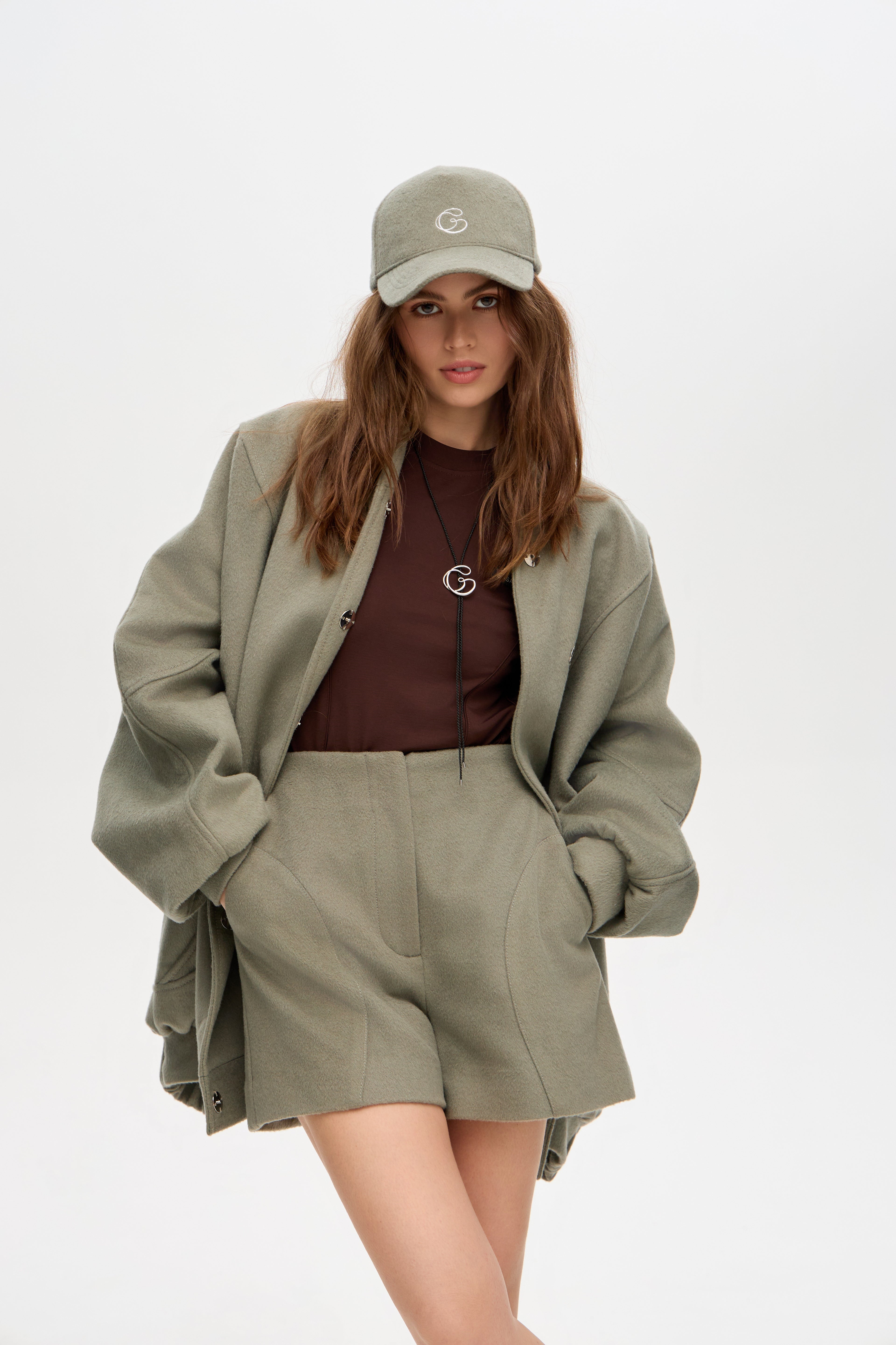 Round cut shorts