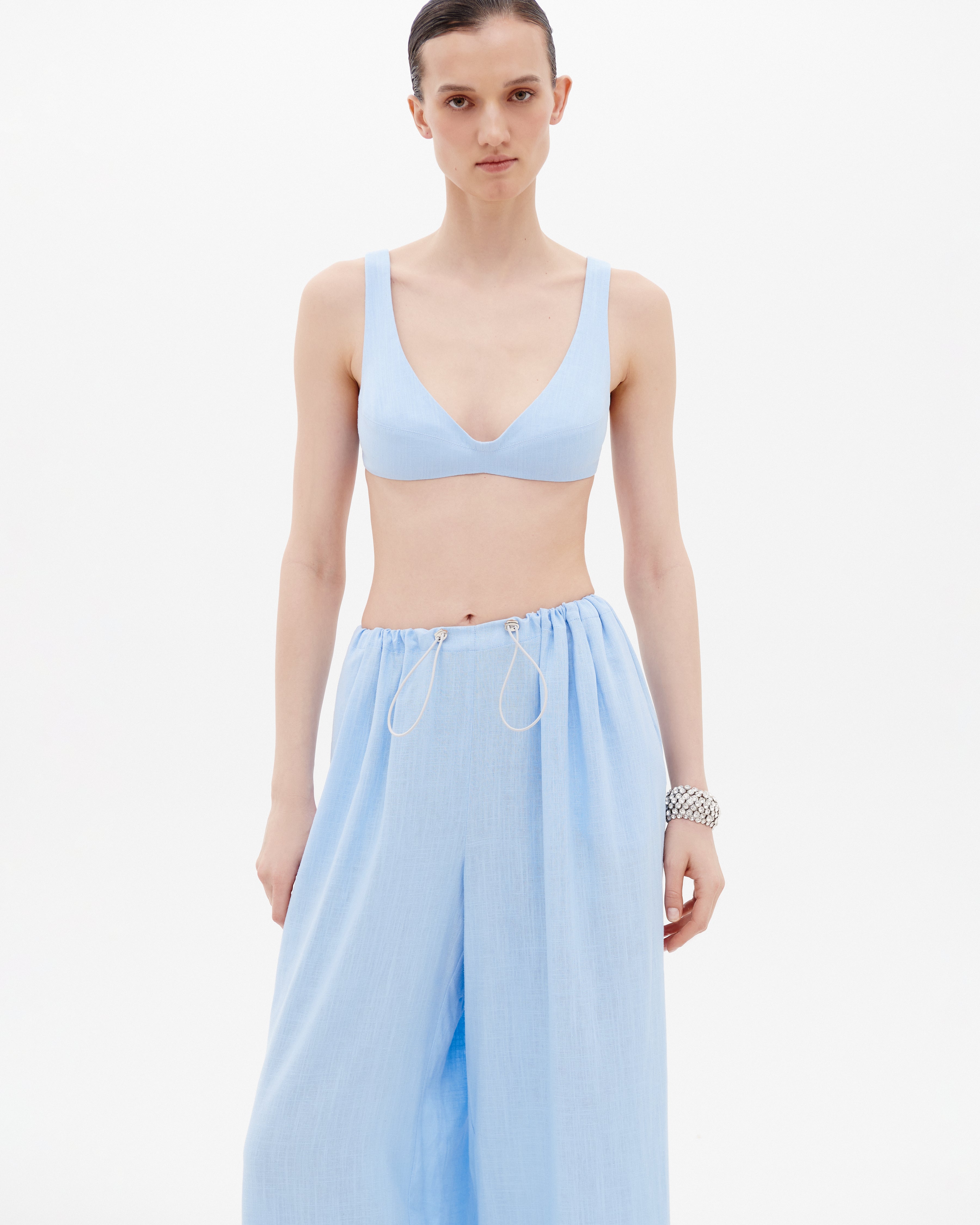 Jasmine Straight-Leg Trousers