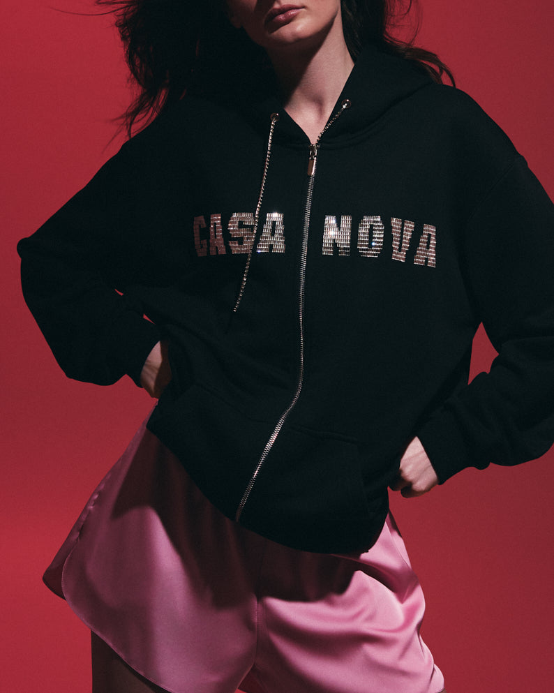 Zip hoodie GASANOVA