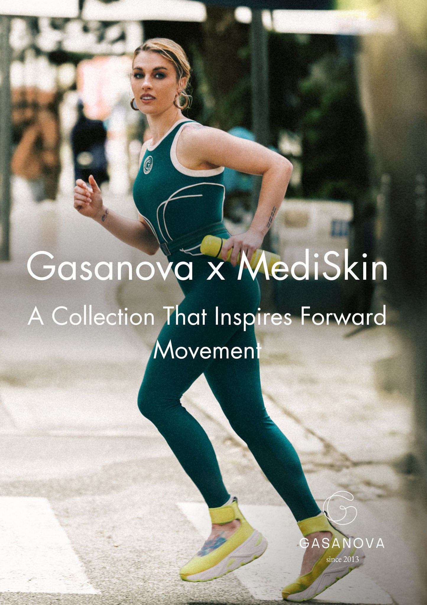 Gasanova x MediSkin: A Collection That Inspires Forward Movement