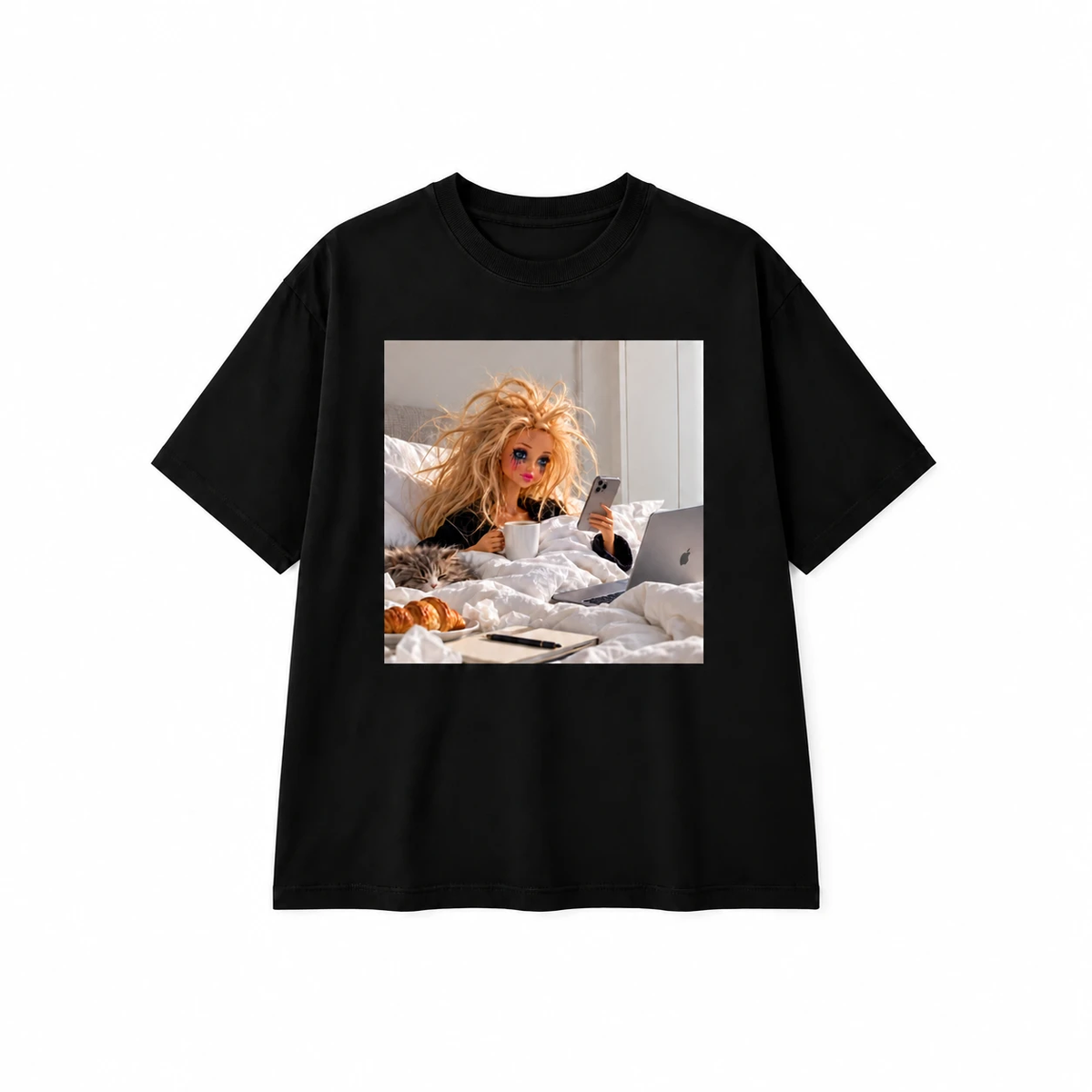 REAL VIBES T-Shirt, black