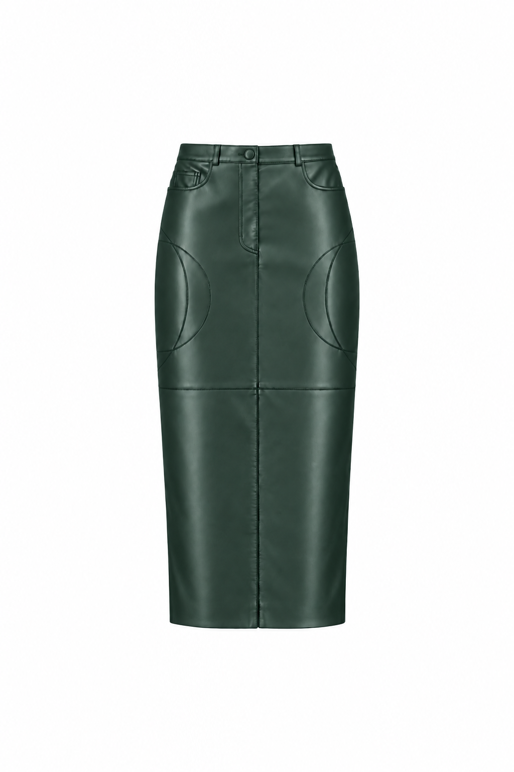 Midi Skirt With Undercuts