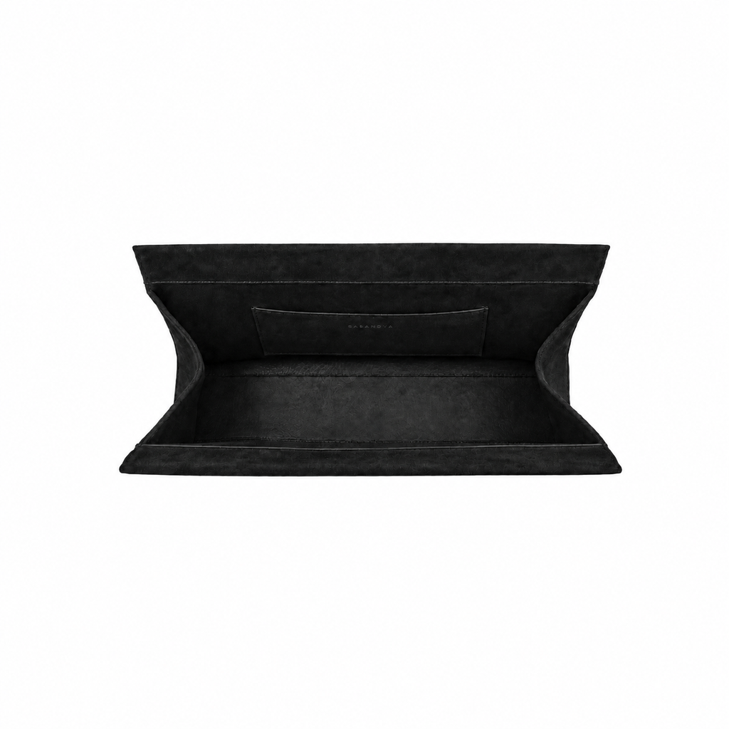 Suede Clutch