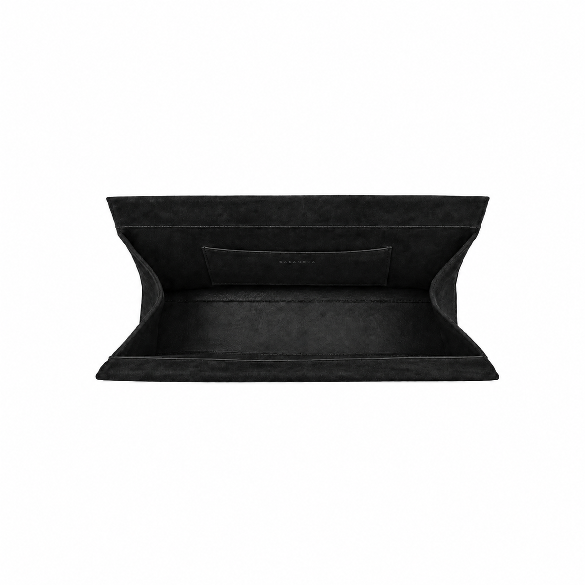 Suede Clutch