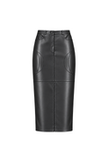 Midi Skirt With Undercuts