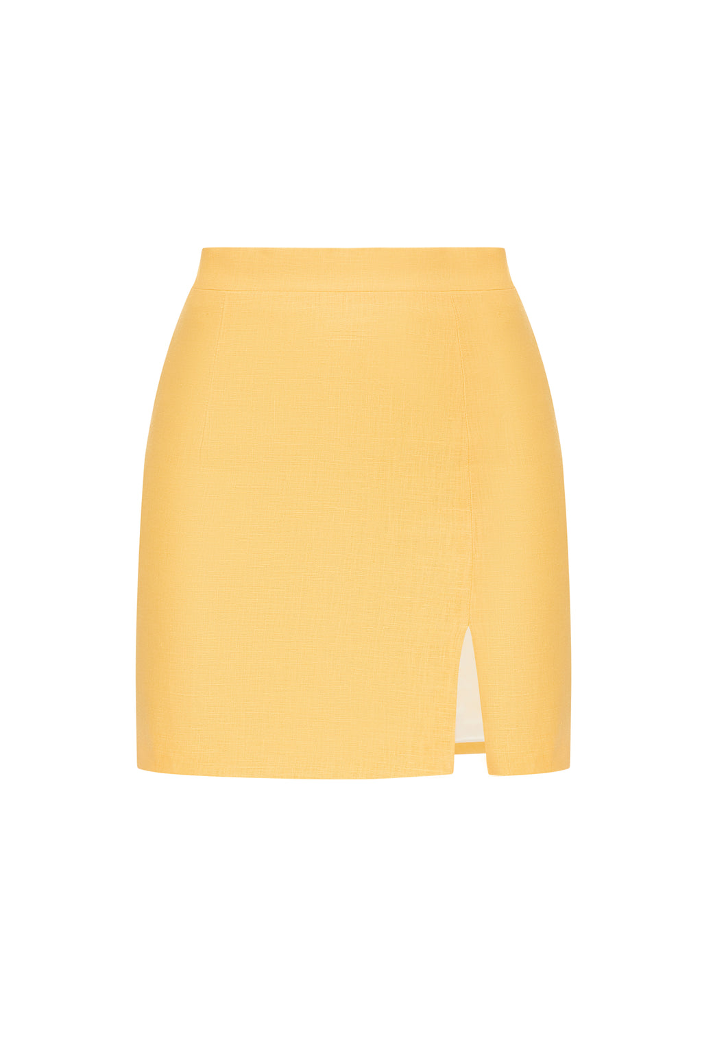 Linen mini skirt | GASANOVA