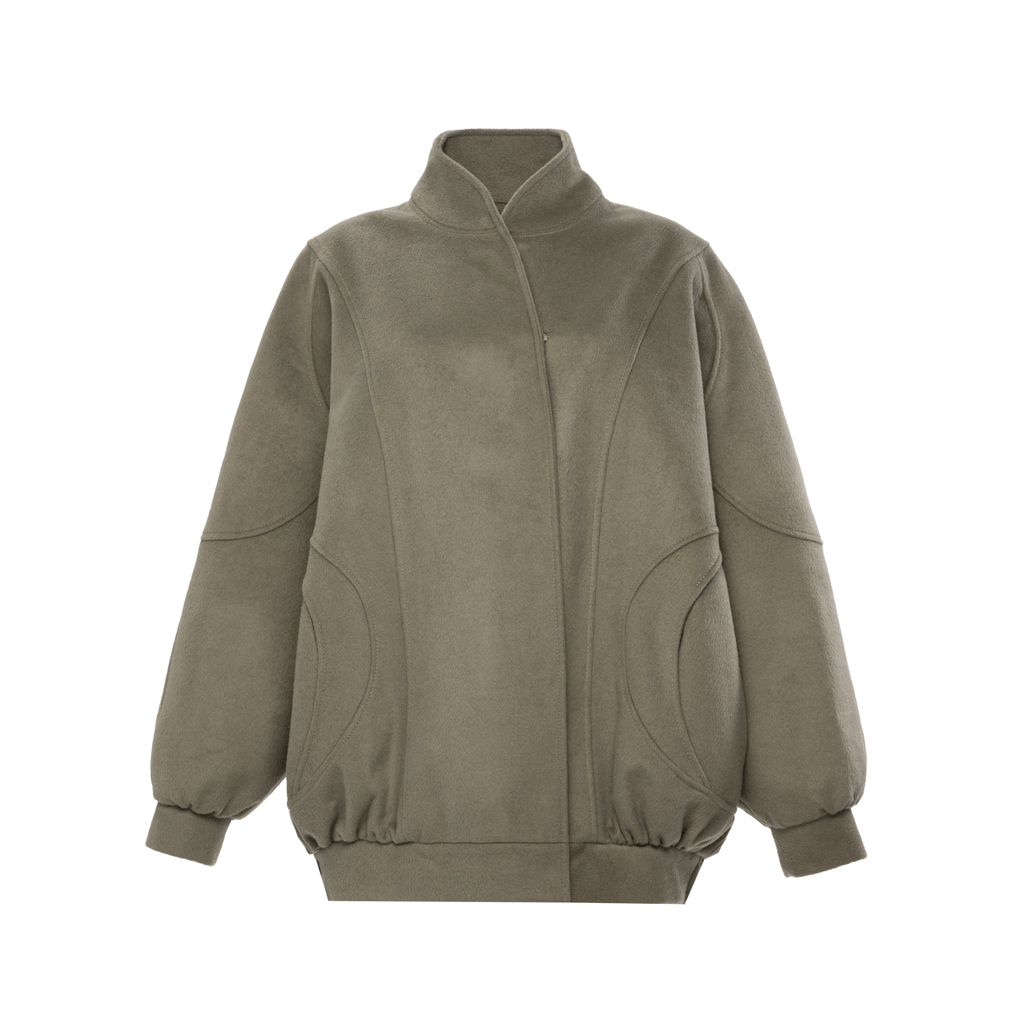 Cashmere GG bomber jacket