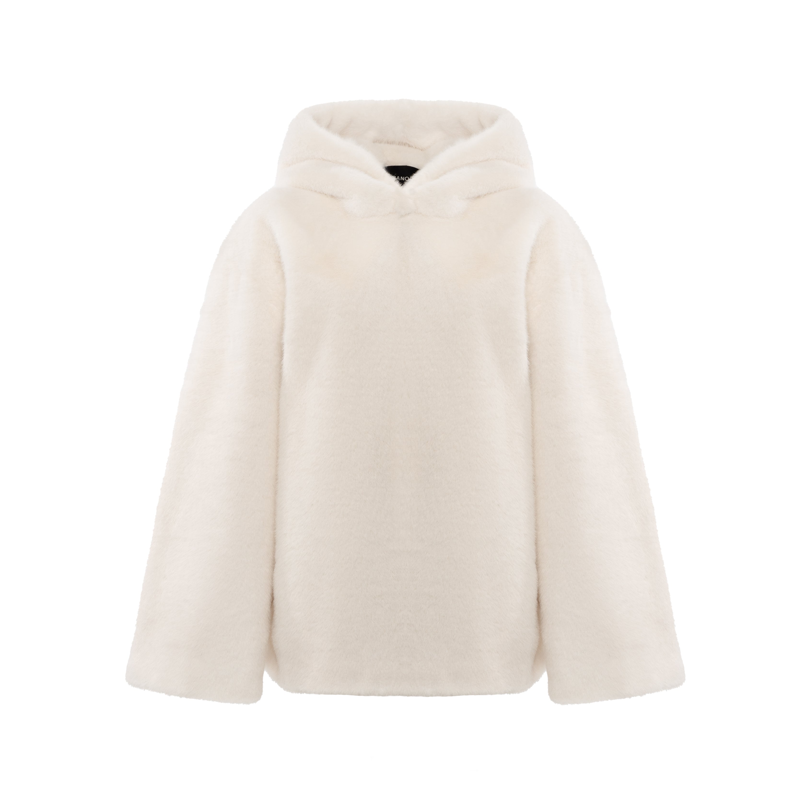 Fur hoodie