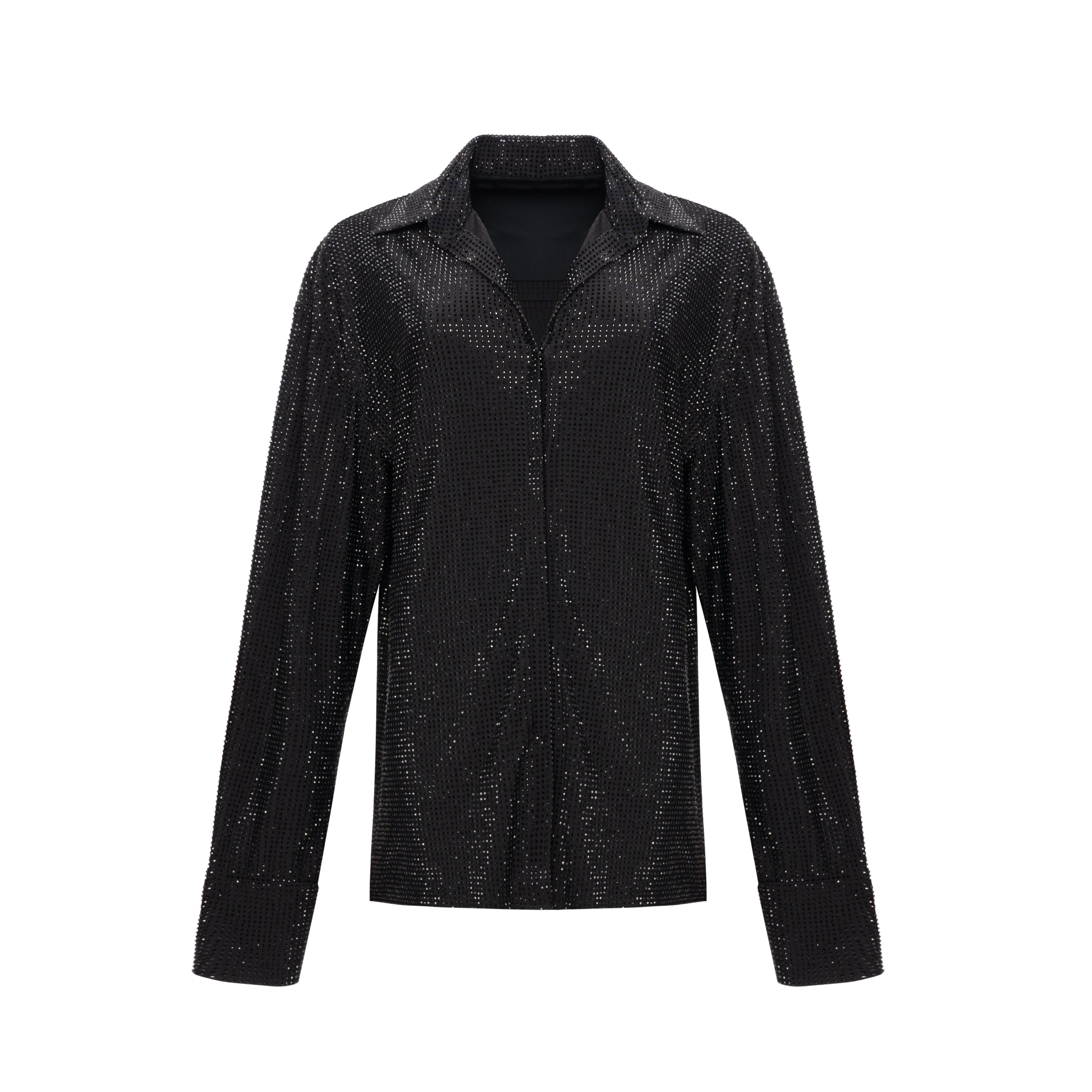 Cristall oversized shirt