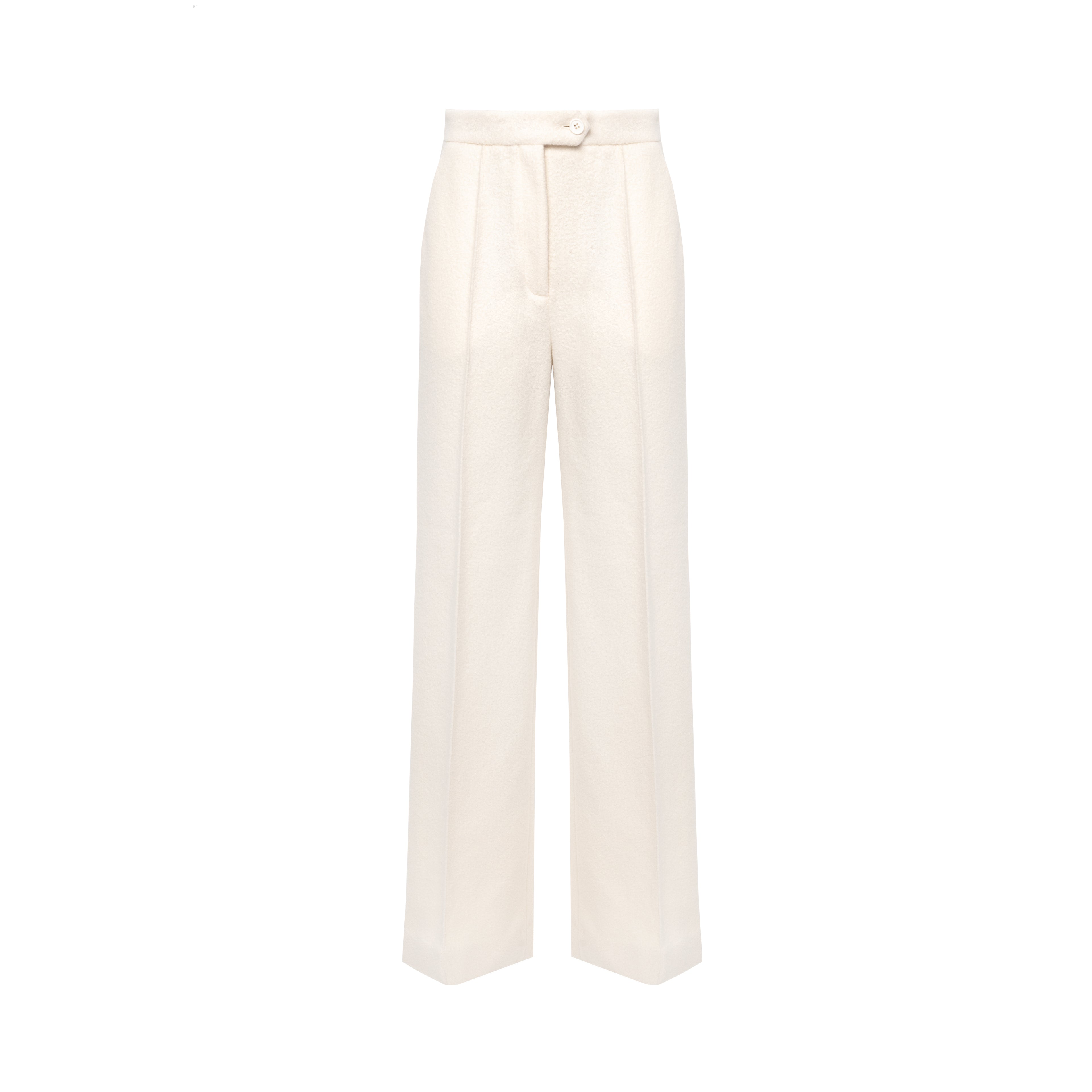 Woolen palazzo pants