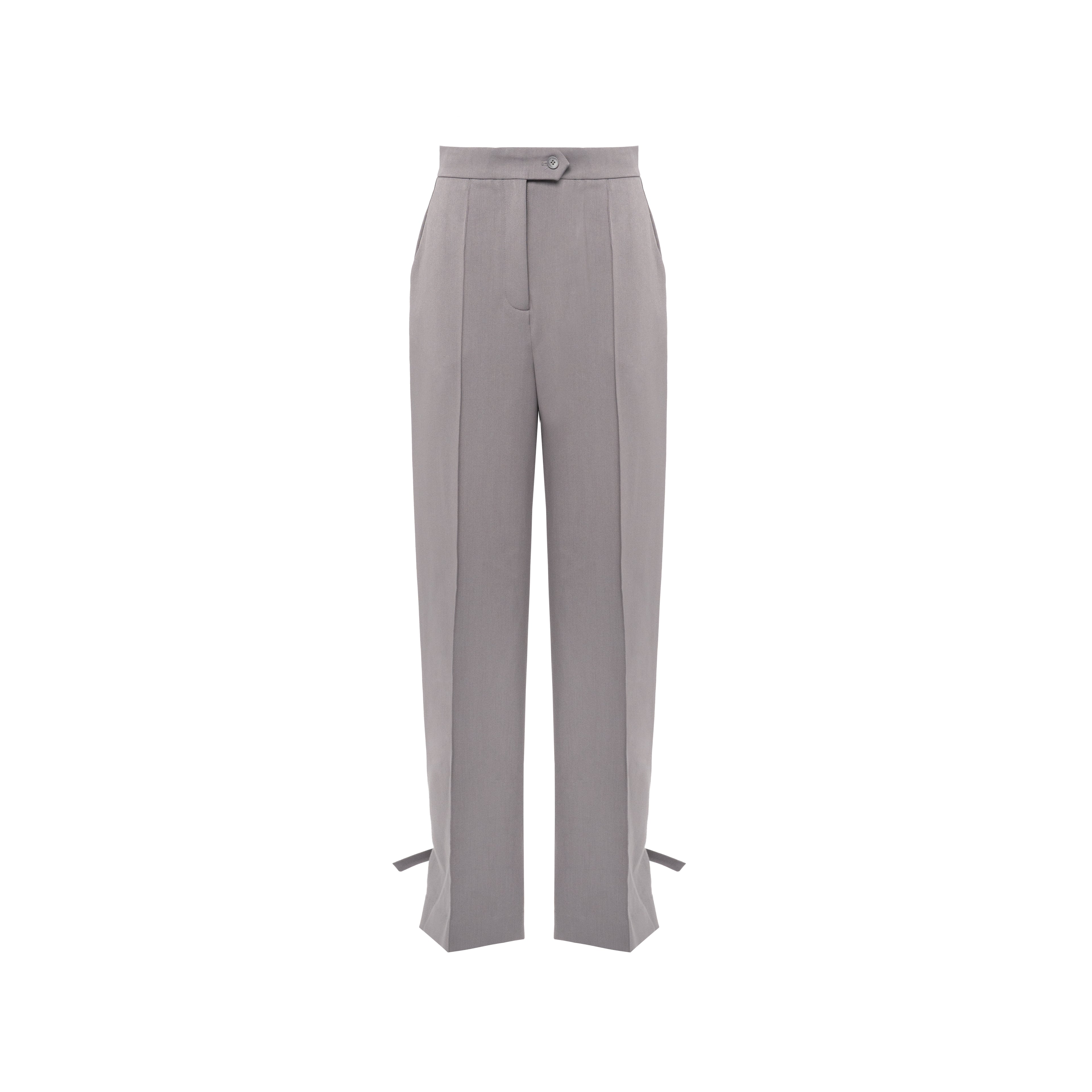 Trousers with straps