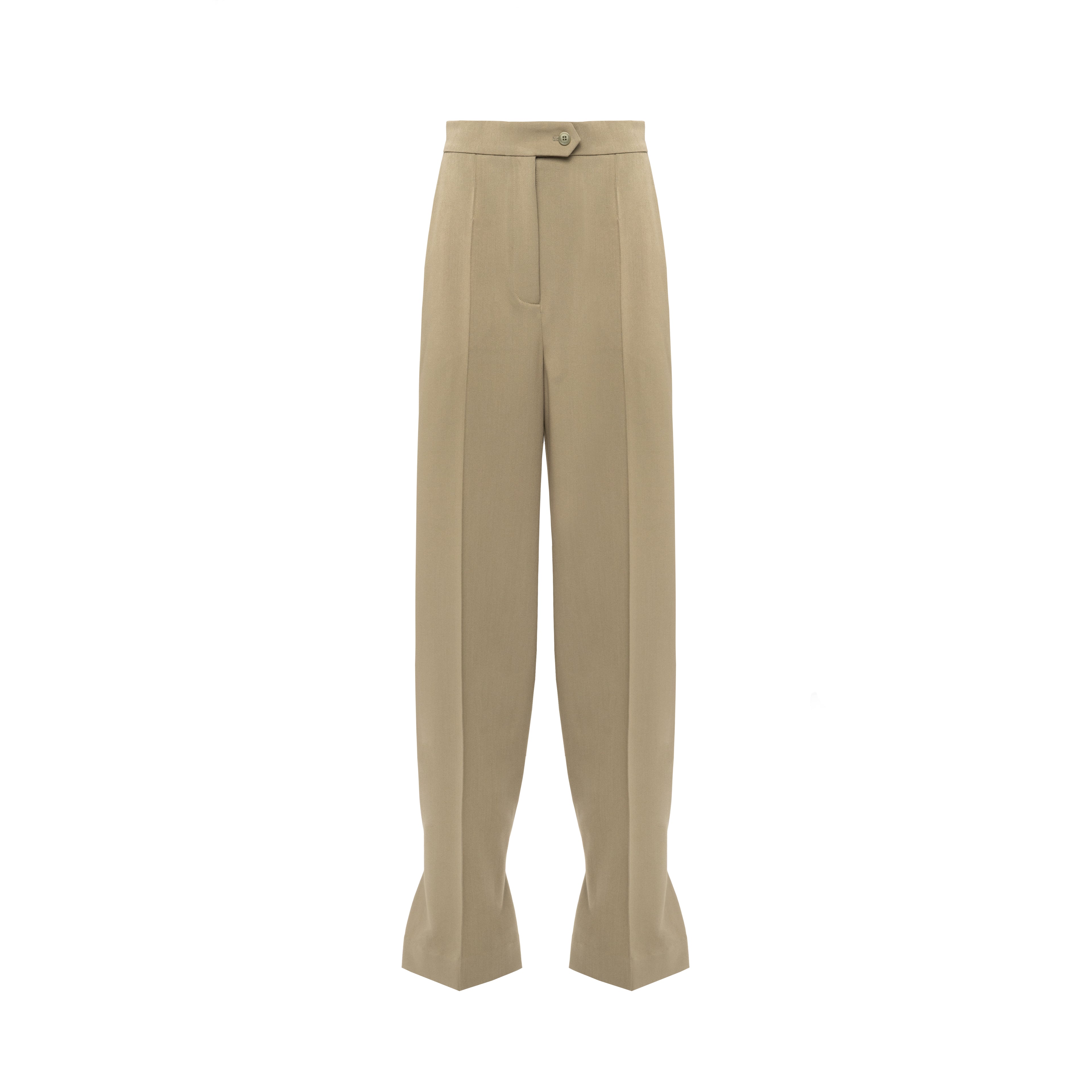 Trousers with straps