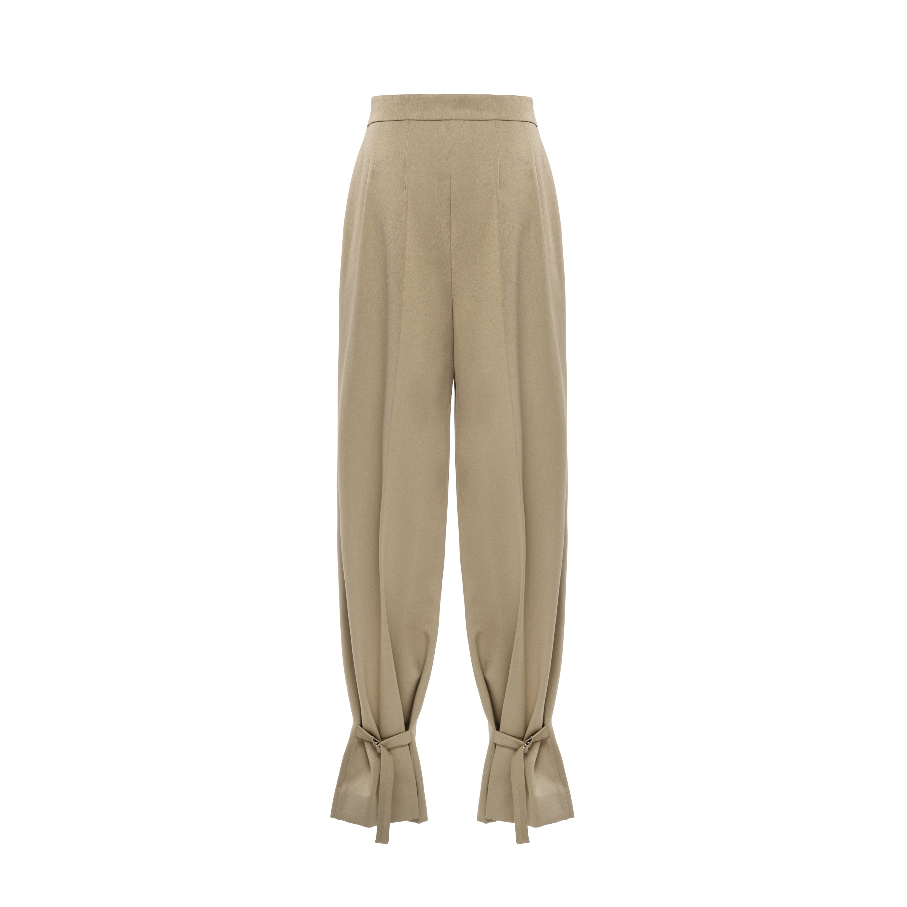 Trousers with straps