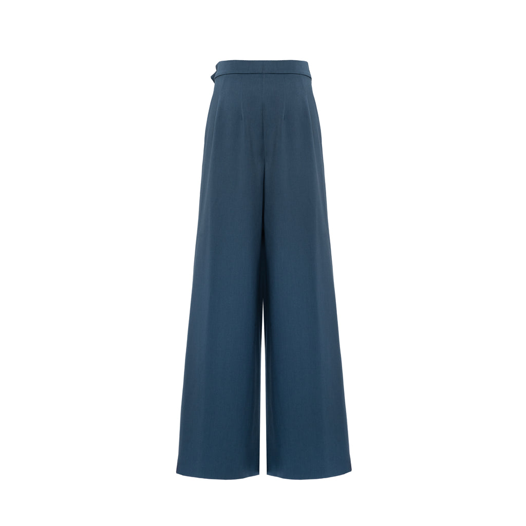 Wrap trousers
