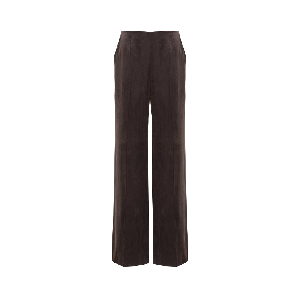 Half-flared pants