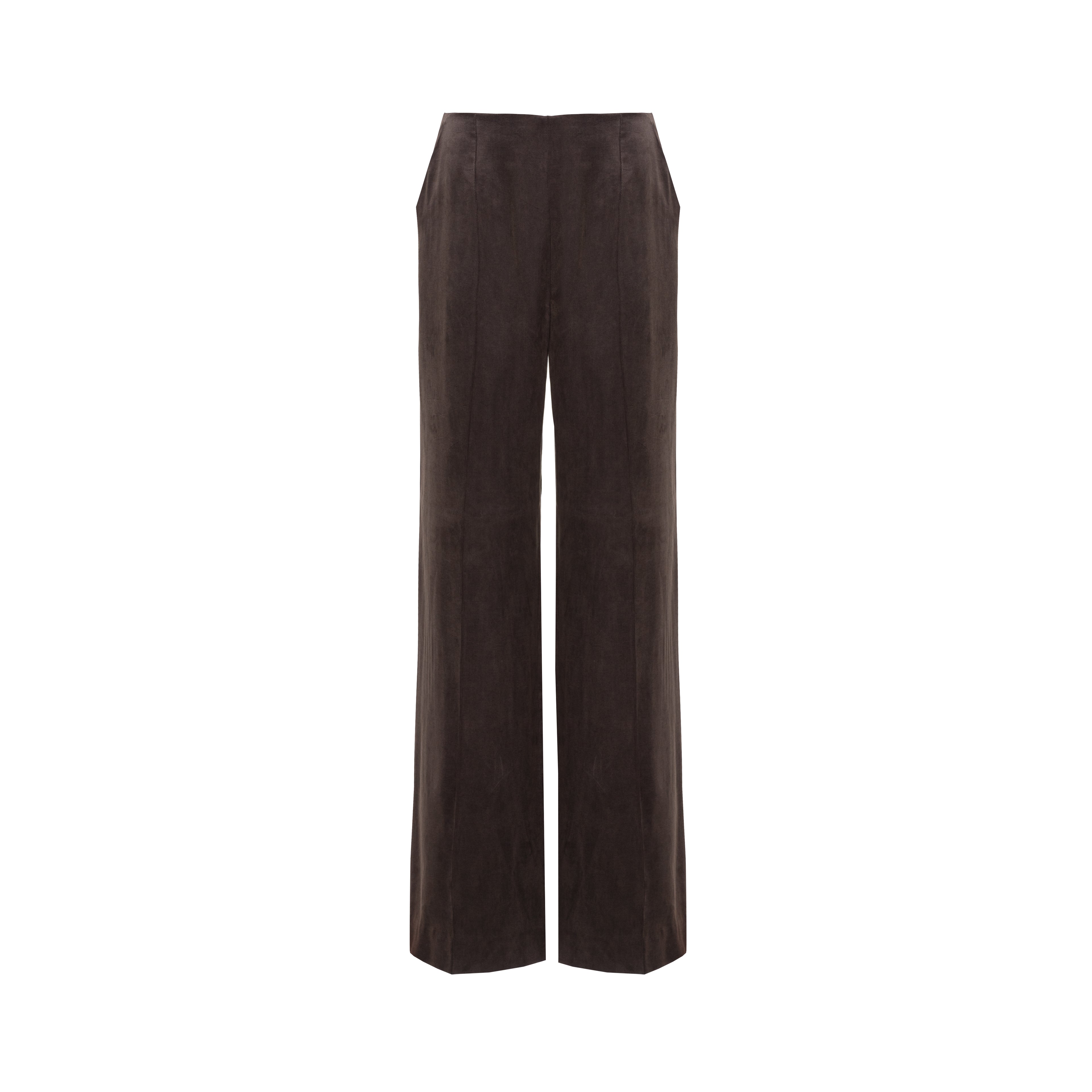 Half-flared pants