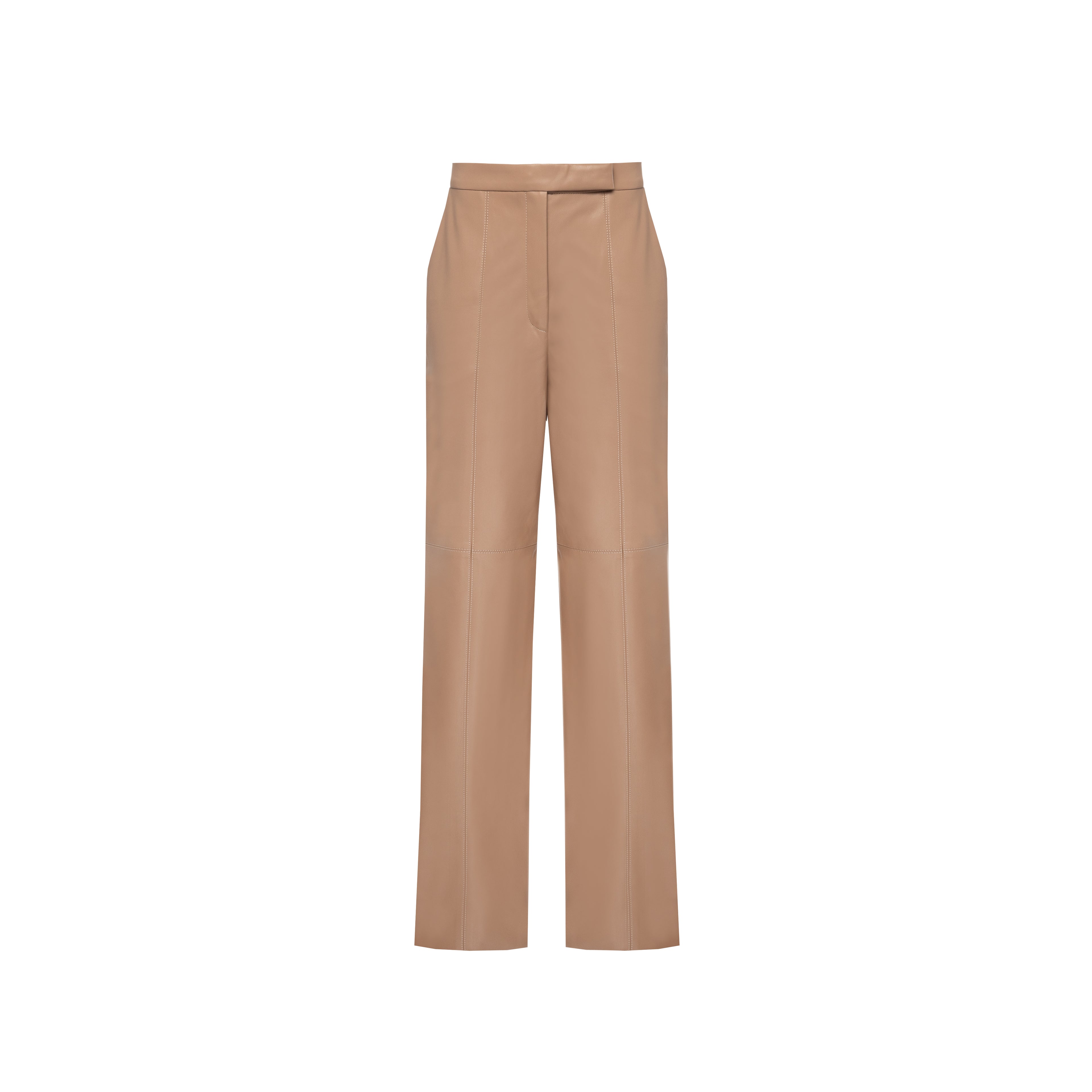 Trousers with undercuts
