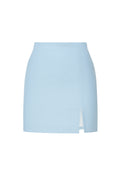 Linen mini skirt | GASANOVA