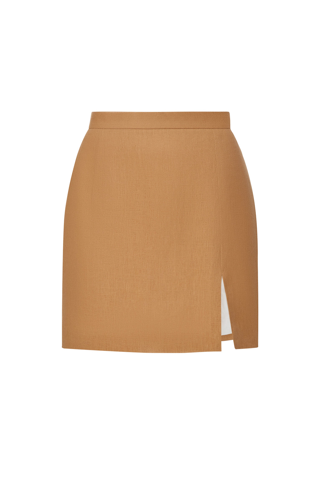 Linen mini skirt | GASANOVA