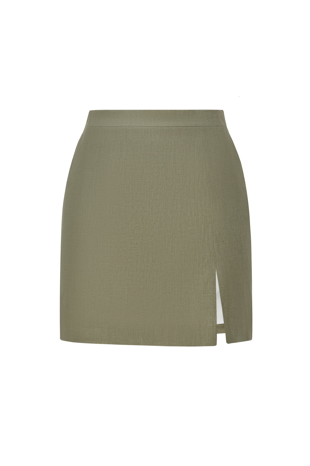 Linen mini skirt | GASANOVA