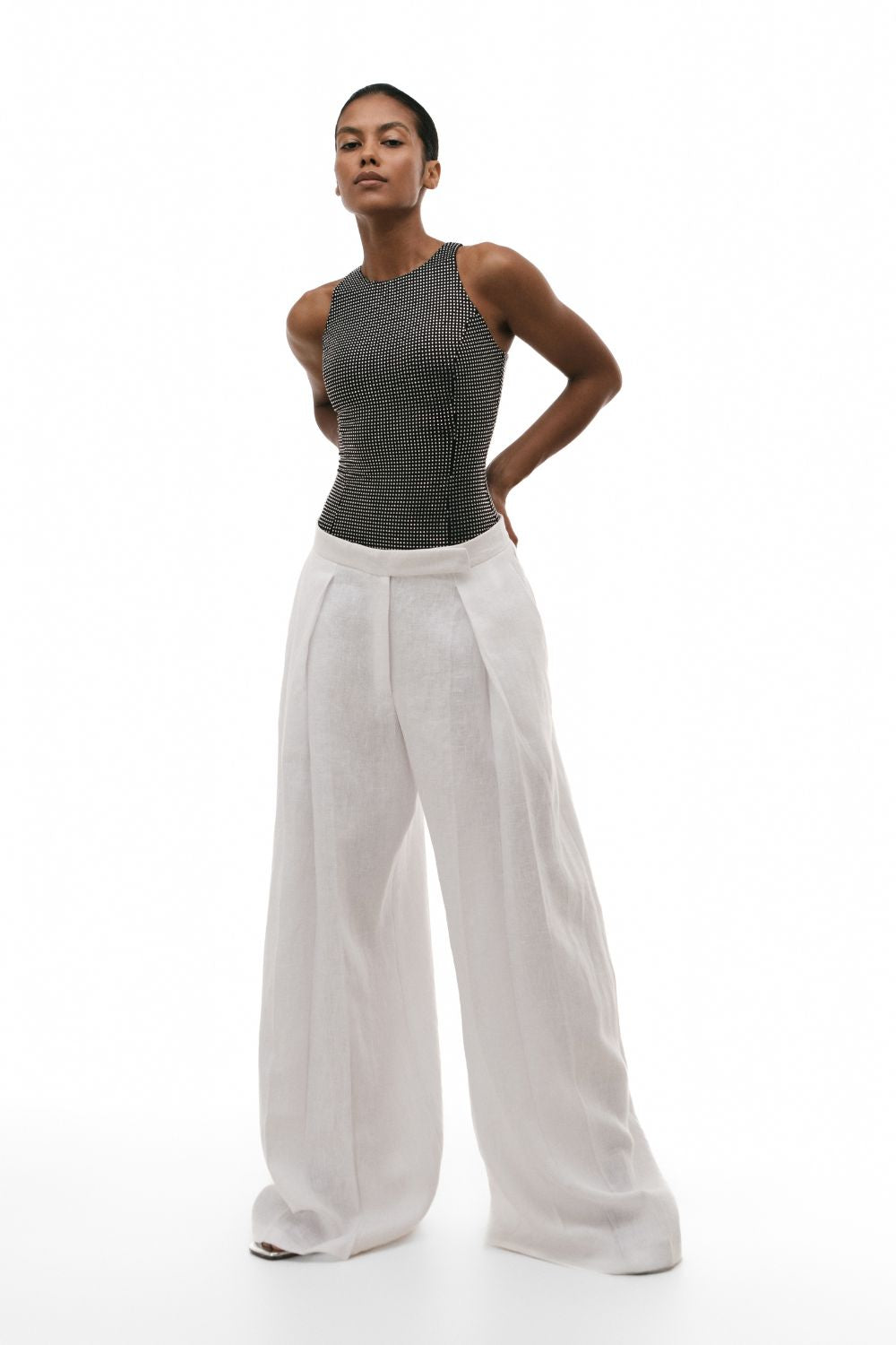 LINEN TROUSERS