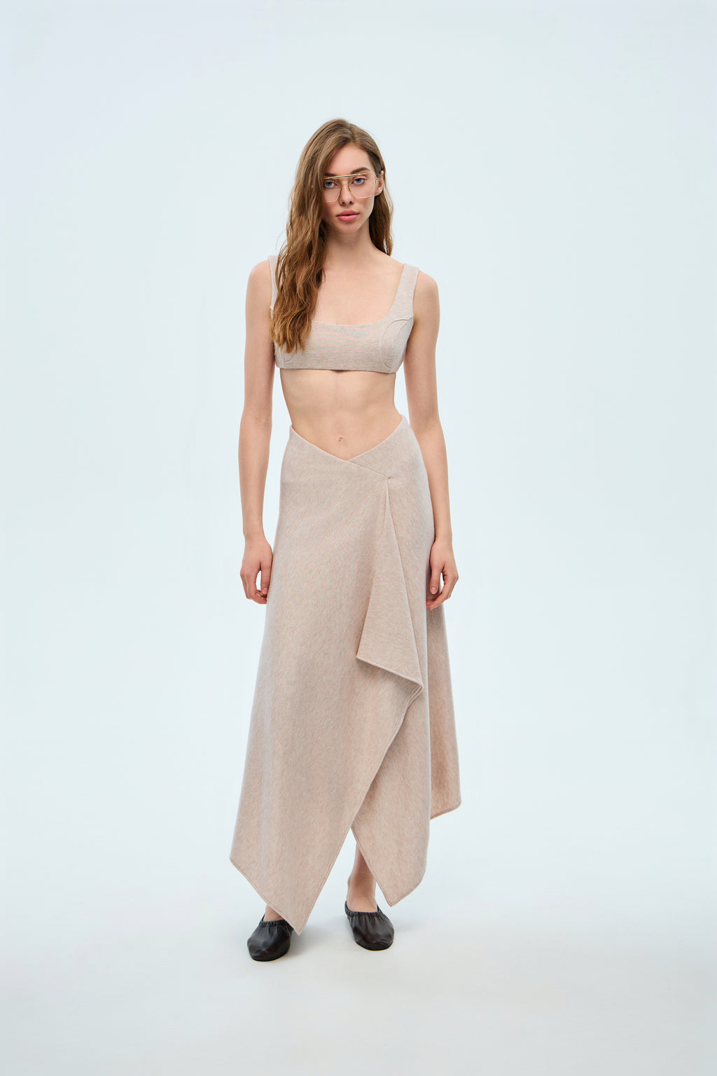 Wrap Maxi Skirt
