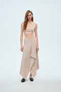 Wrap Maxi Skirt