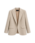 Oversized Wool Blazer