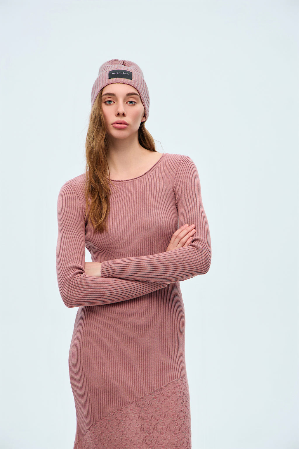 Knitted mini dress Merelin