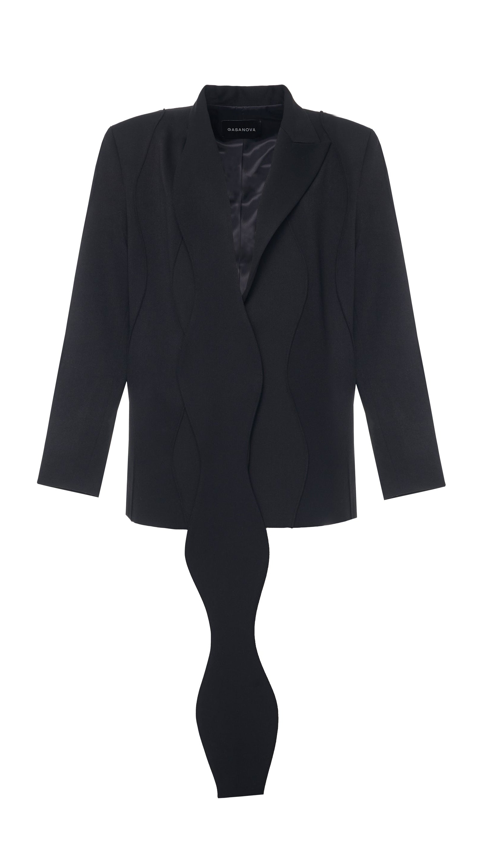 Жакет з шарфом Janine